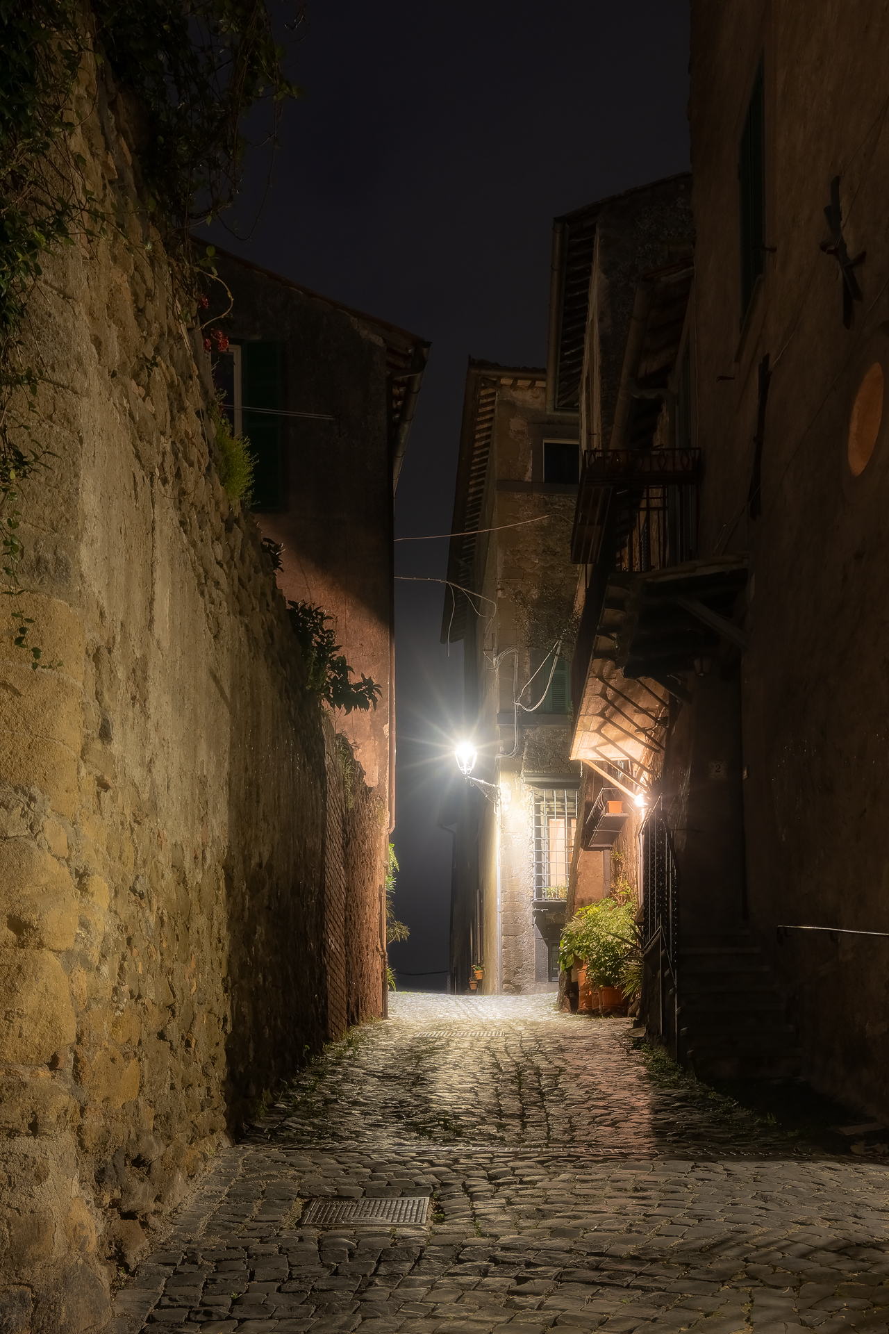 Alleys of Anguillara 1