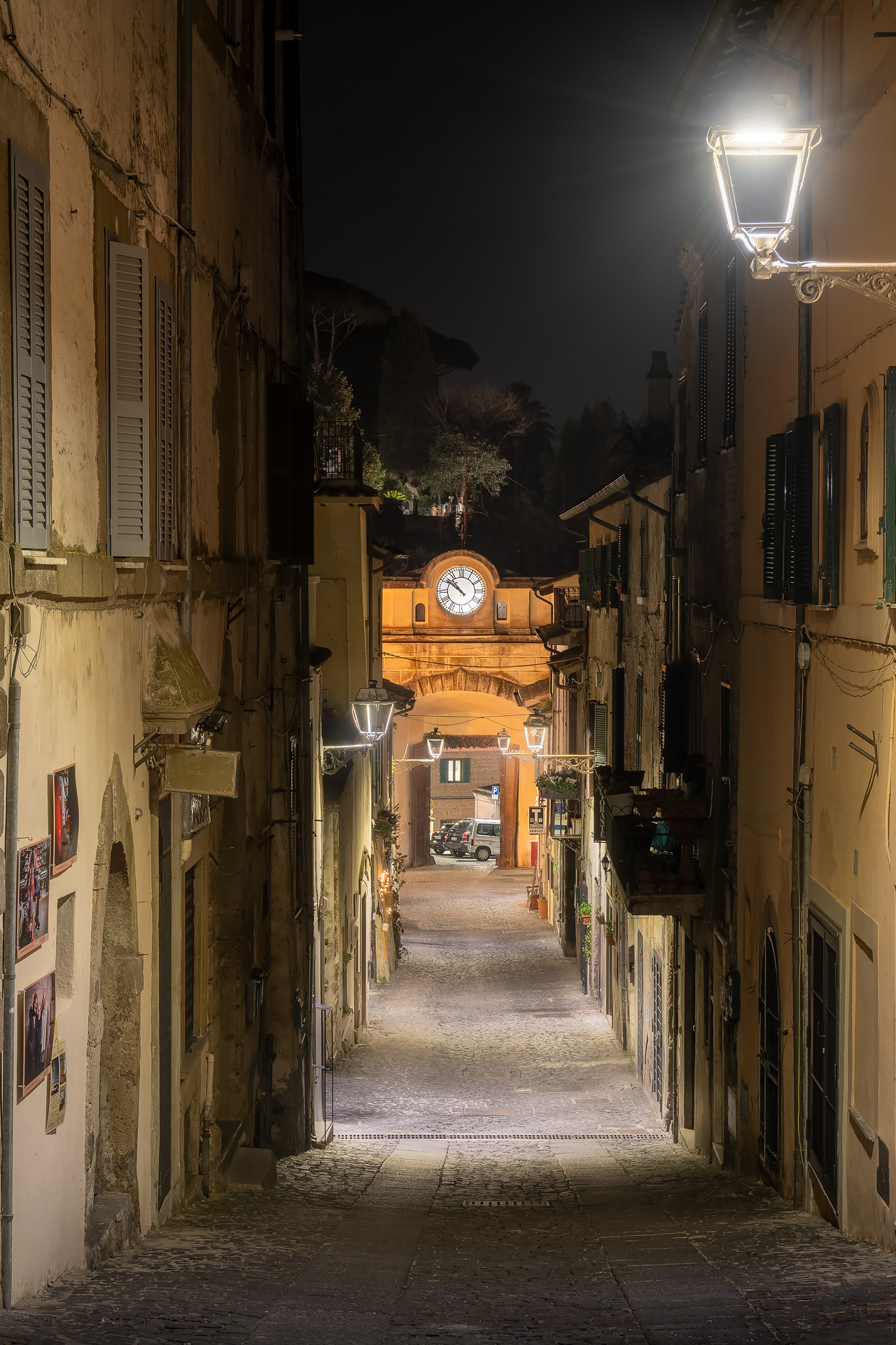 Alleys of Anguillara 2