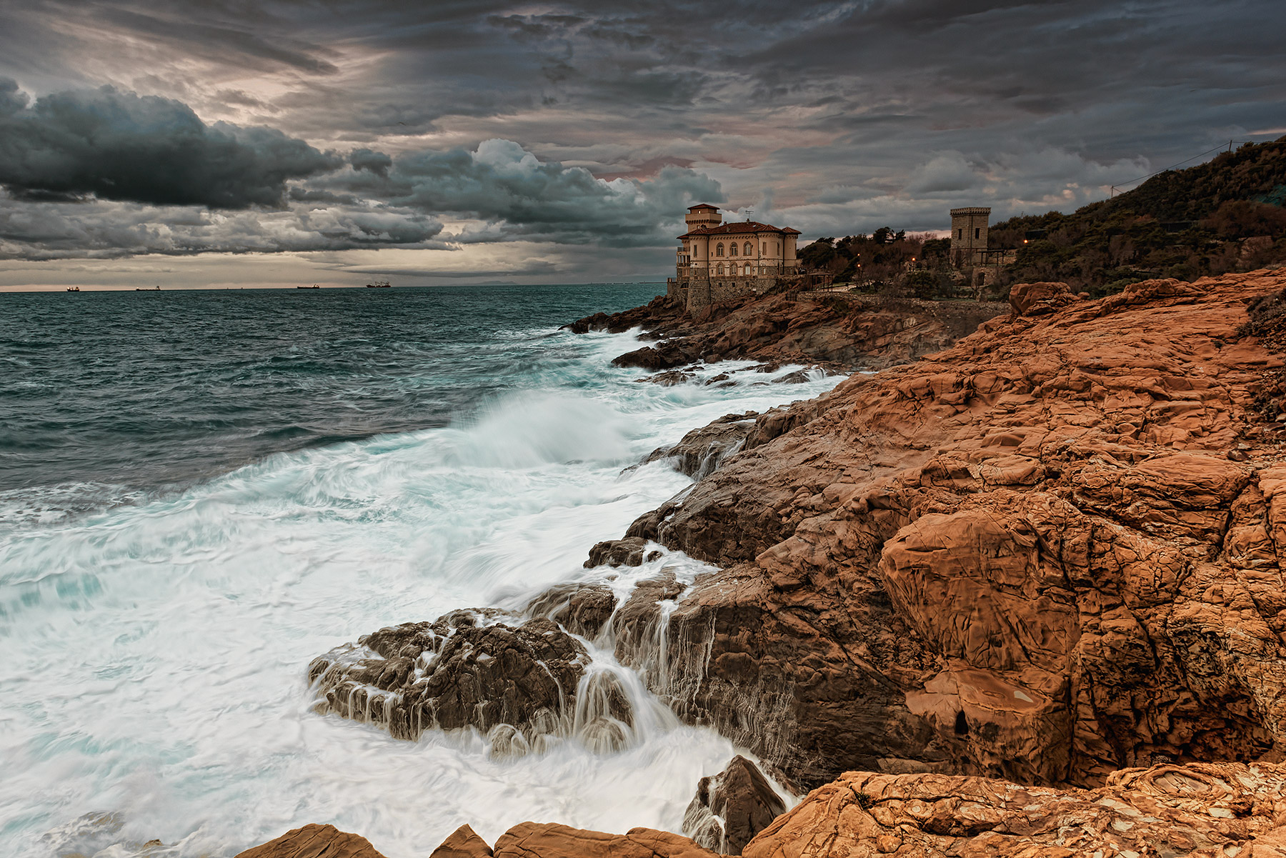 Under the Mistral ...