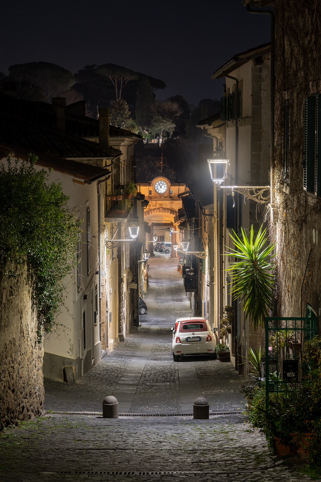 Alleys of Anguillara 4