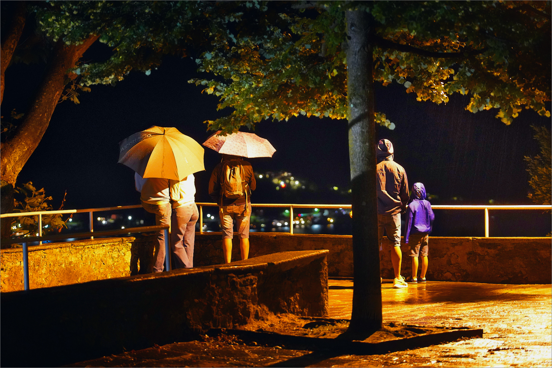 In attesa dello spettacolo