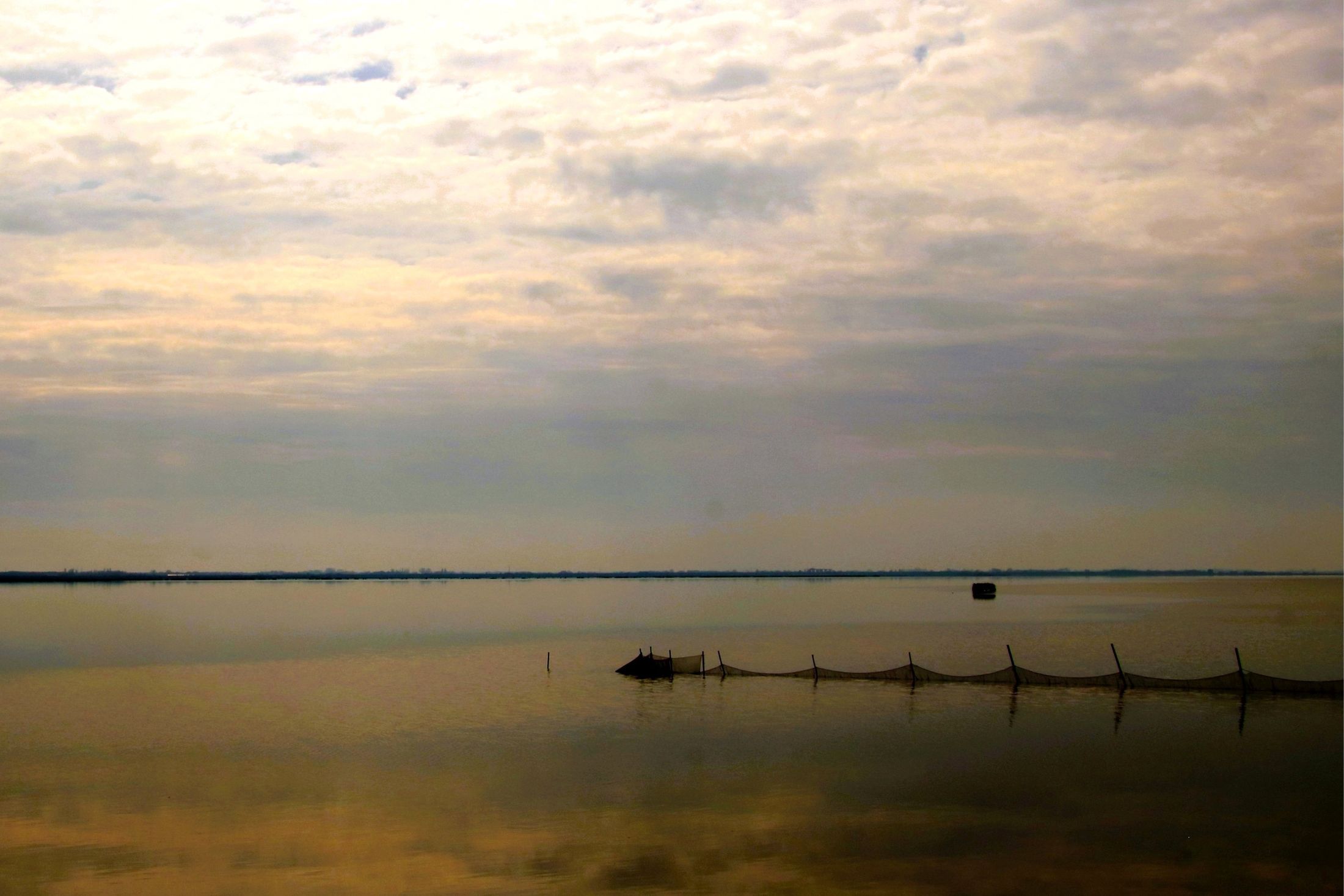 Primo mattino nelle valli