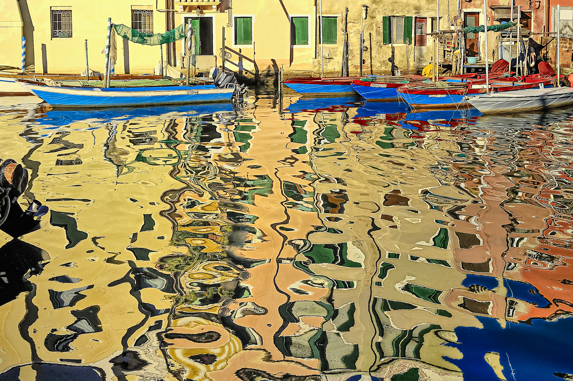 Chioggia riflessi