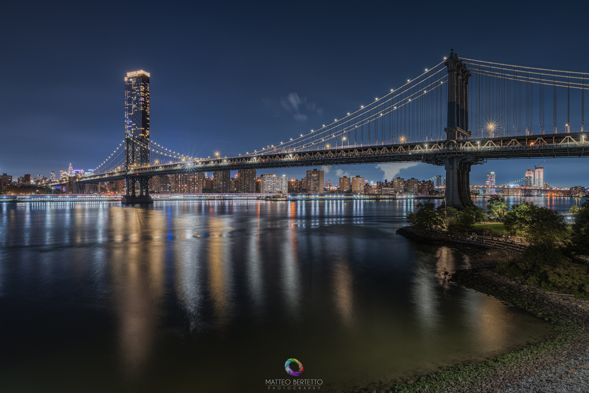 New York - Manhattan Bridge