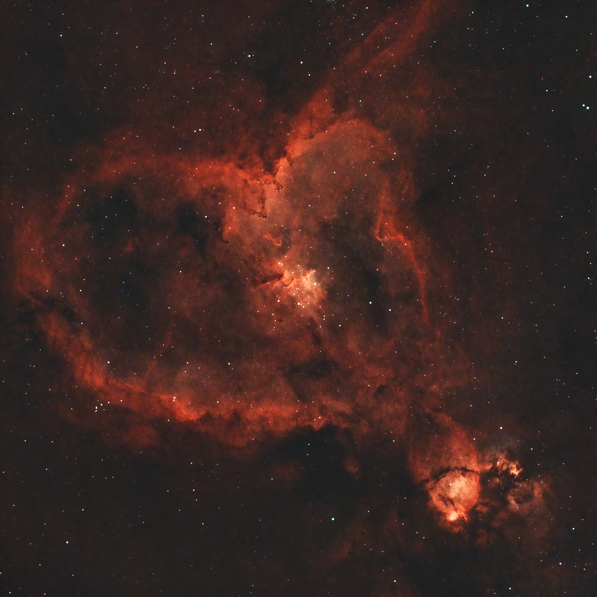 IC1805 Heart Nebula