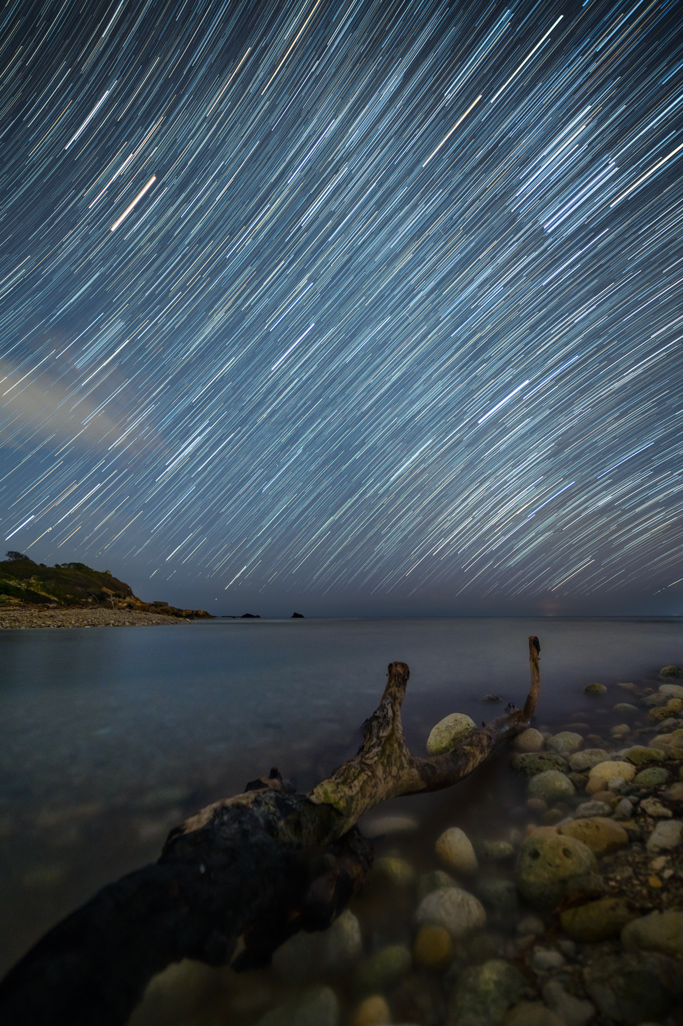 Star Trail, Fiume Cassibile