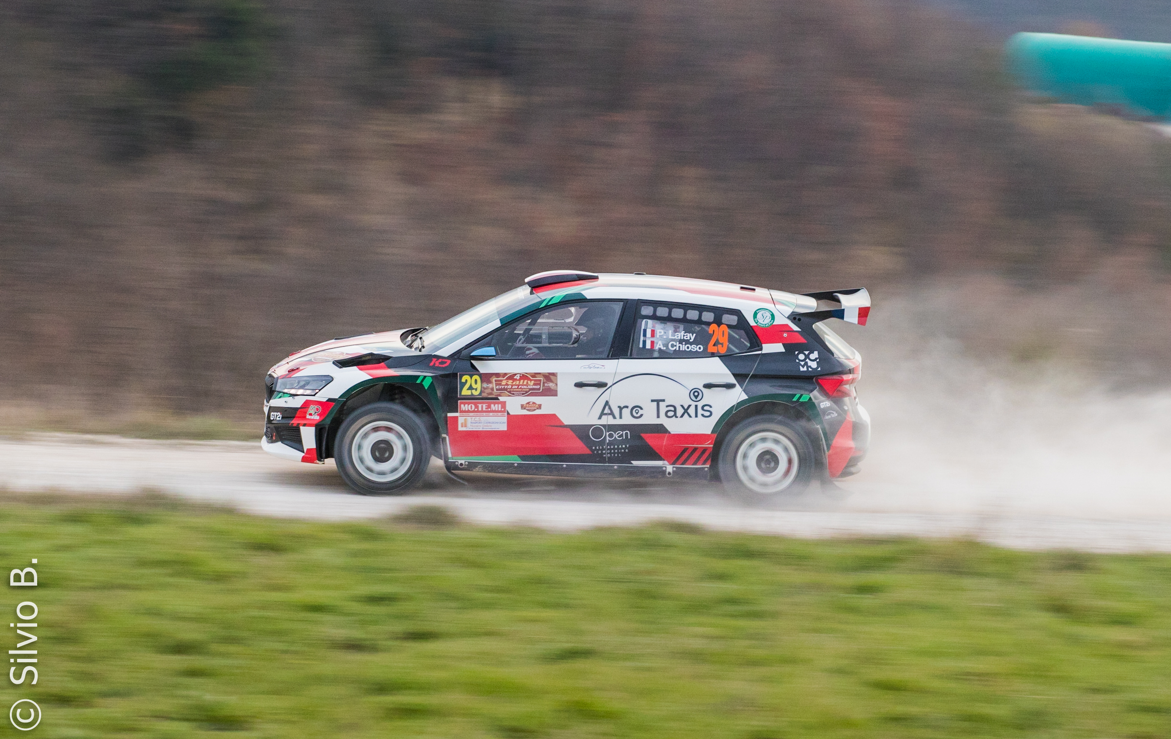 Lafay P./Chioso A.- Skoda Fabia RS