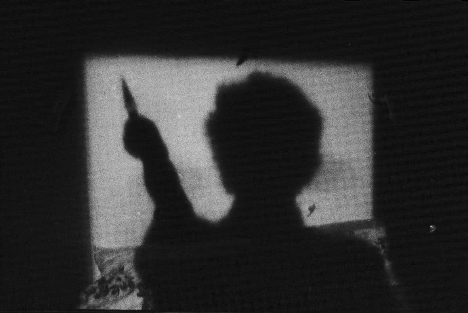 A weapon is a shadow