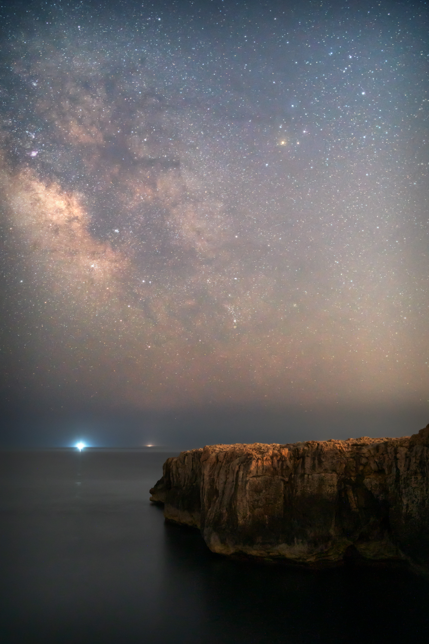 Milky Way & Scorpion Constellation