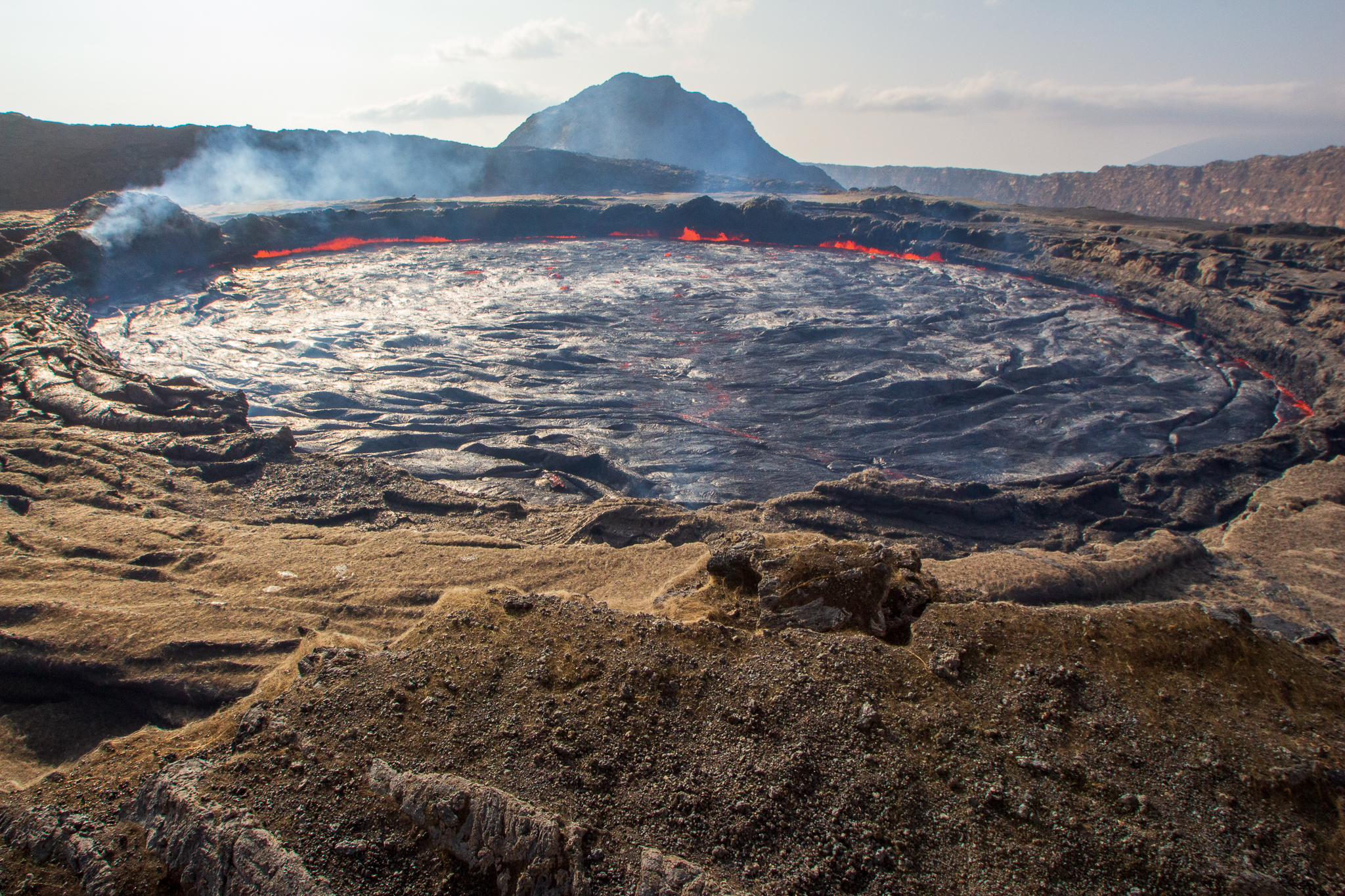Erta Ale - Lago di lava