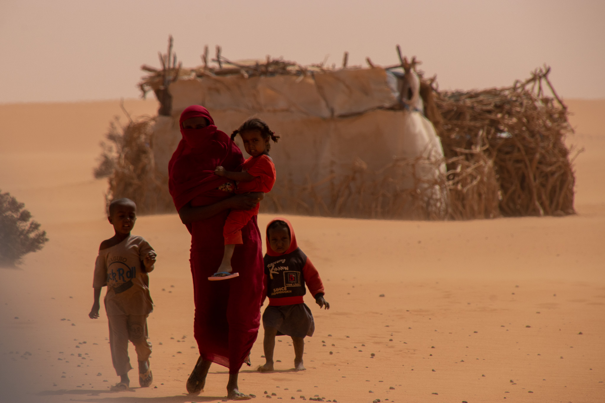 Avvicinandosi ai ricchi viaggiatori