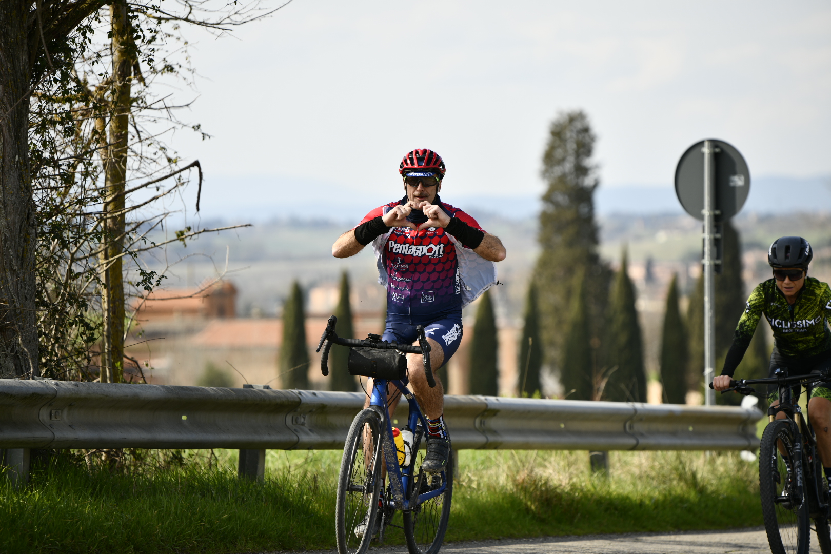 Saluto al fotografo!