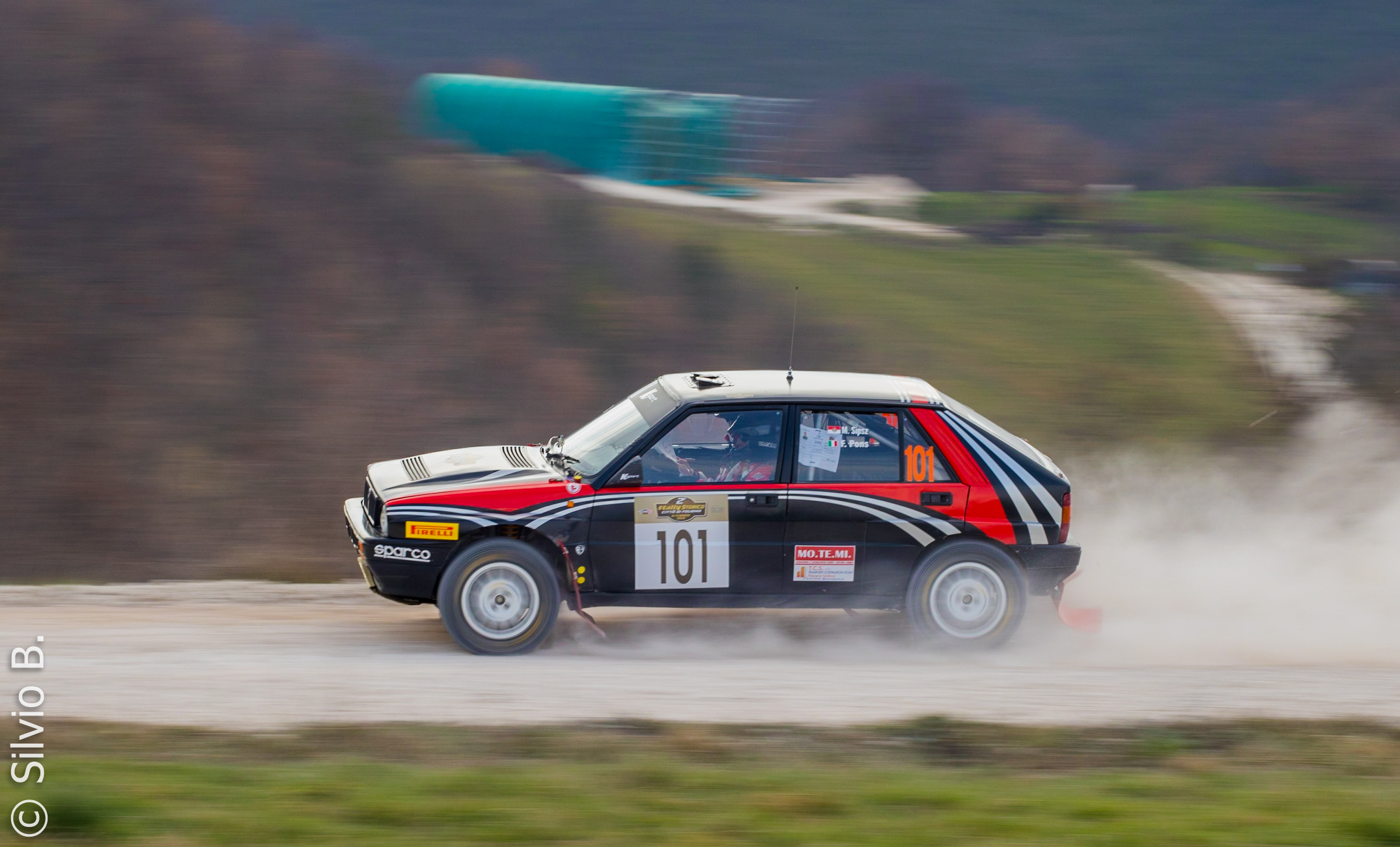Sipsz M./Pons F.-Lancia Delta HF int.