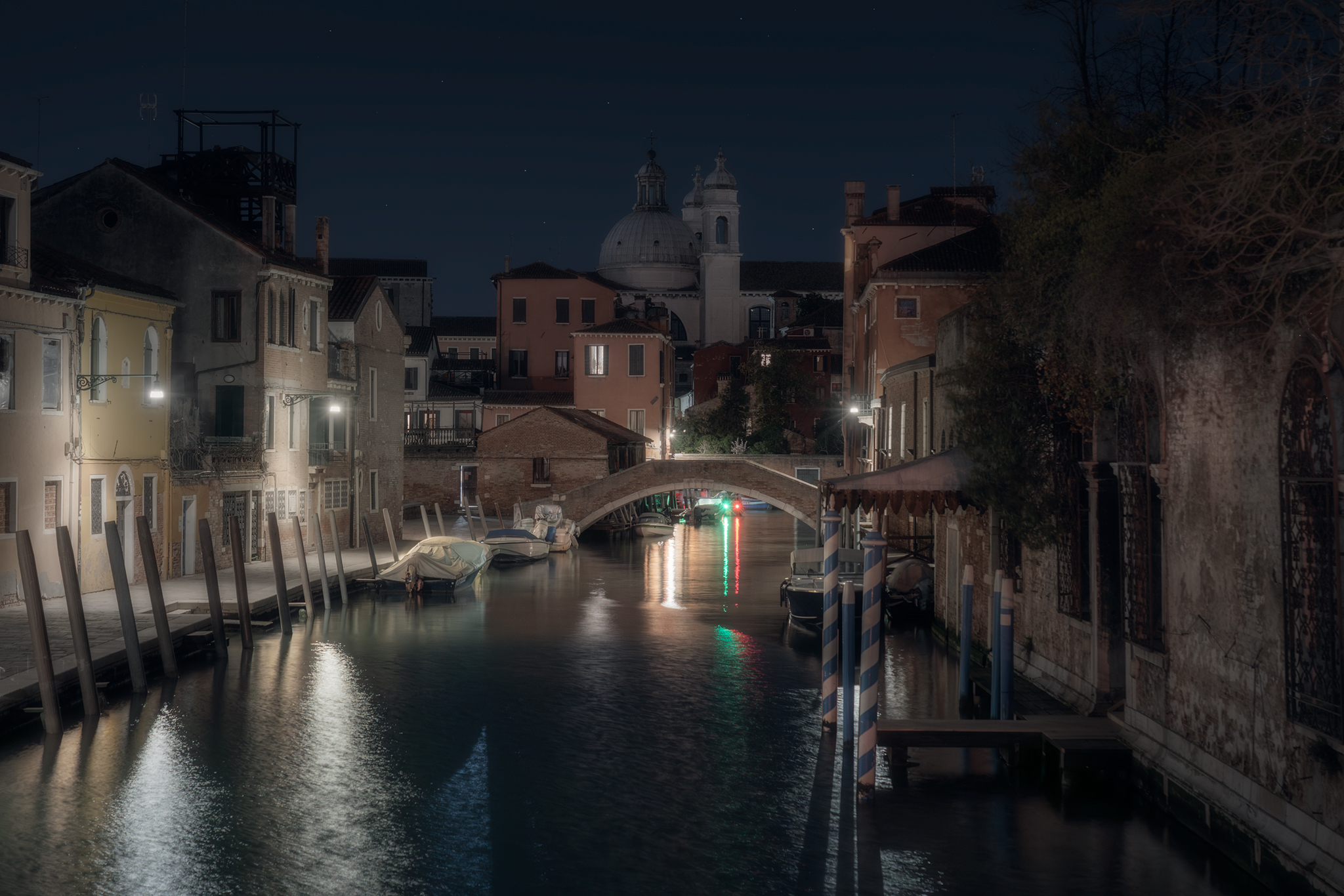 Among the canals of Venice