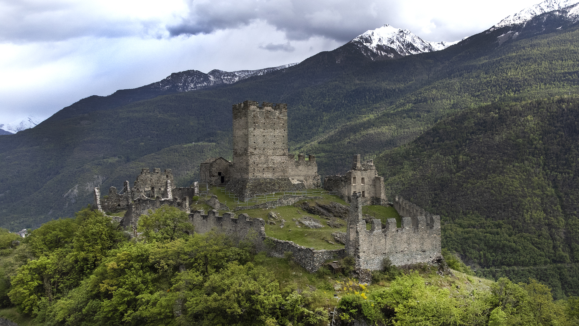 Castle of Graines