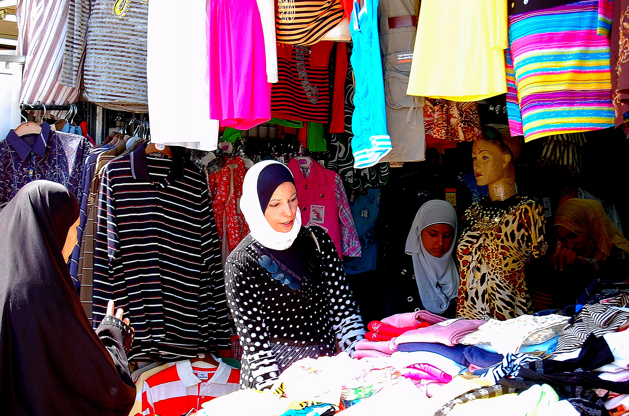 Mercato di Aqaba: l'imbarazzo della scelta