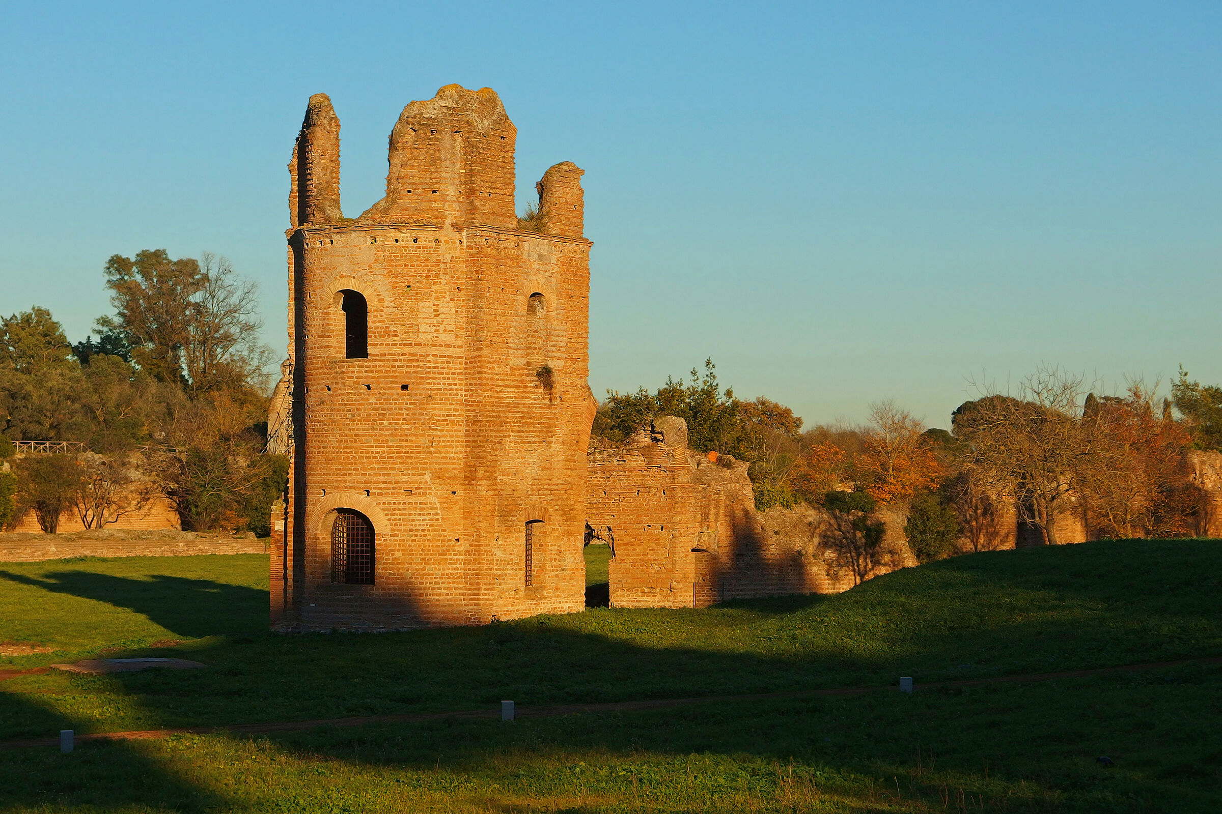Villa di Massenzio.