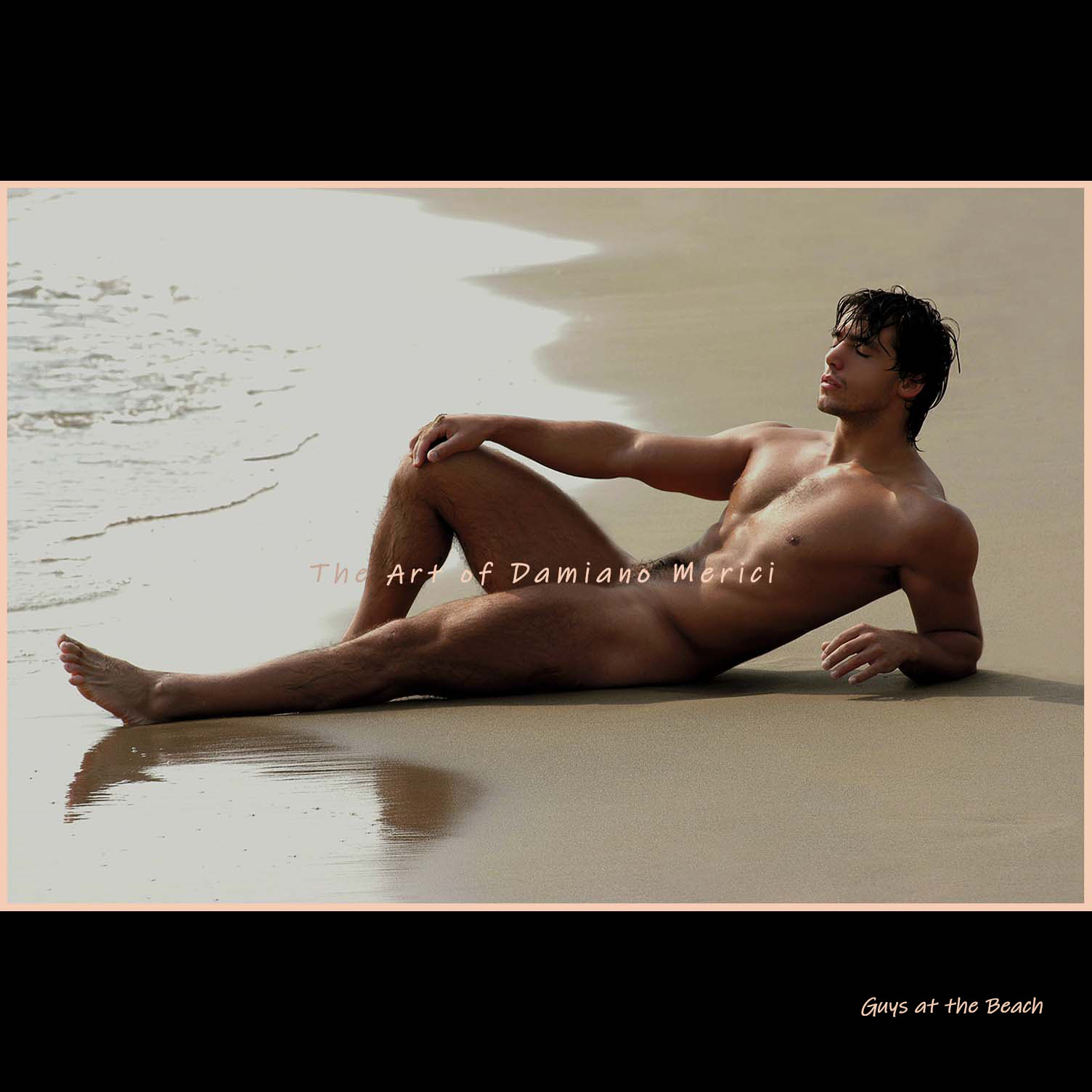 Guys at the Beach