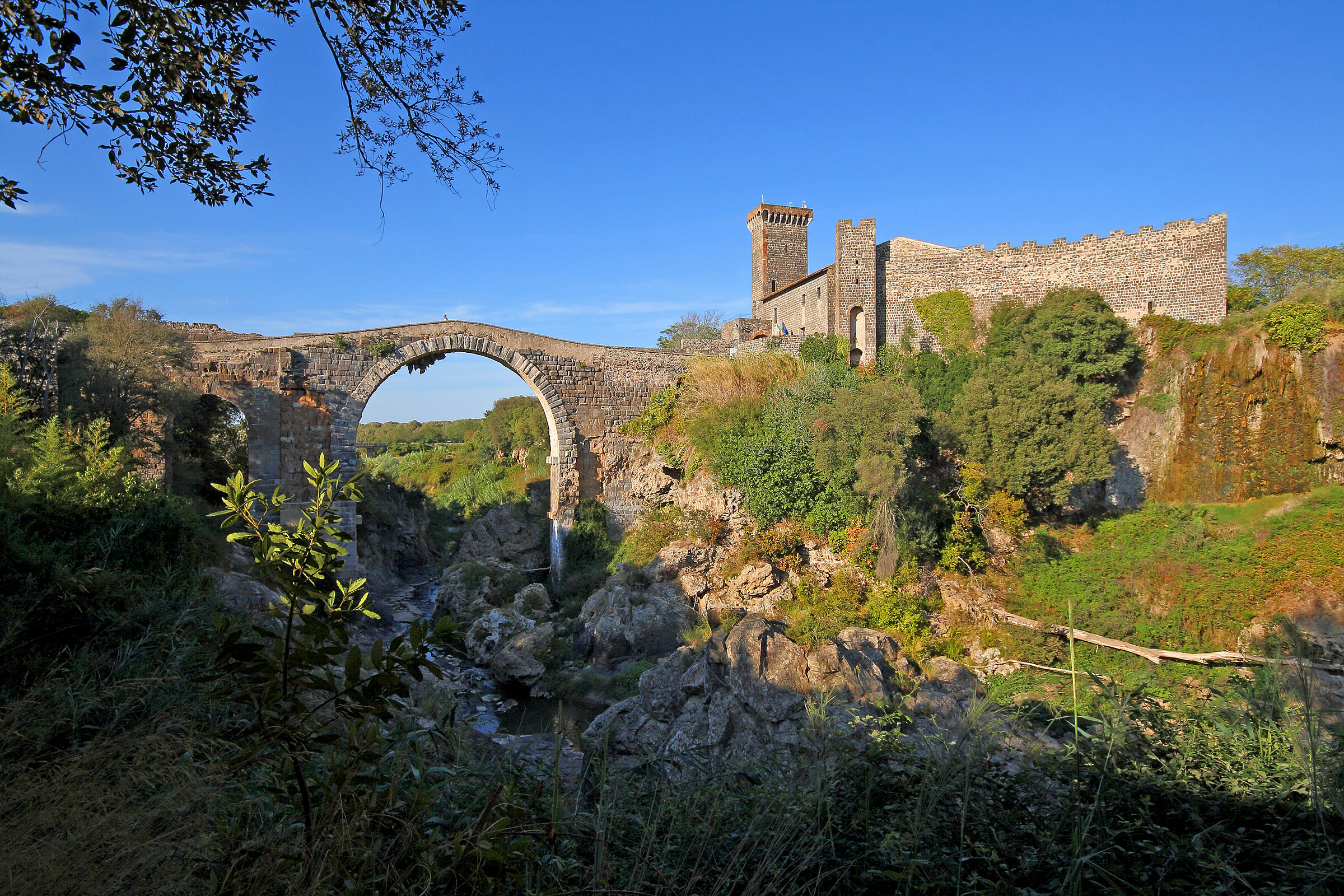 Ponte dell'Abbadia.