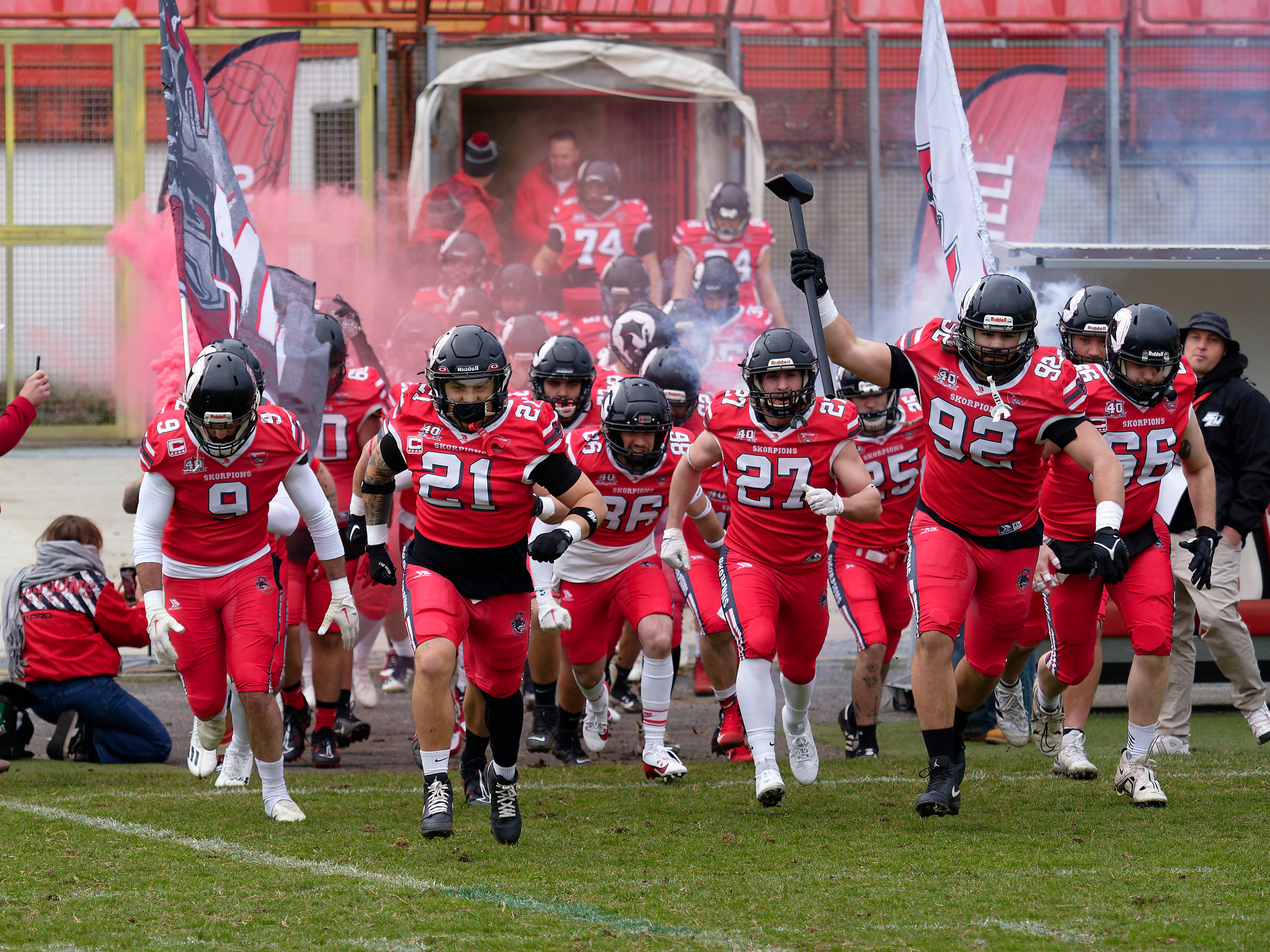 Entry into the field