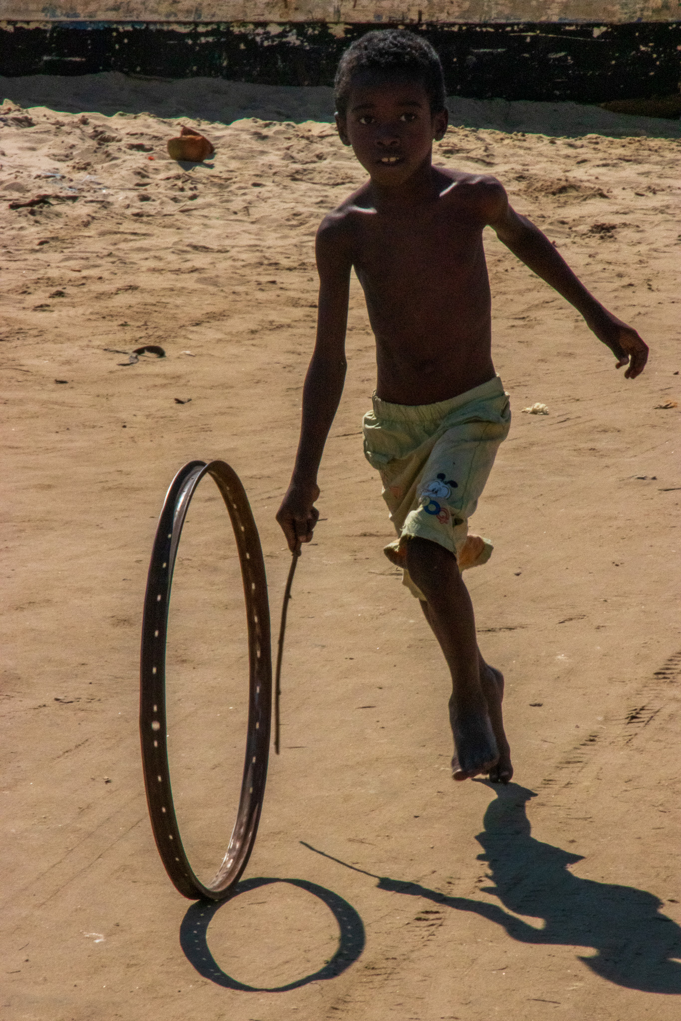 Sano vecchio giocare