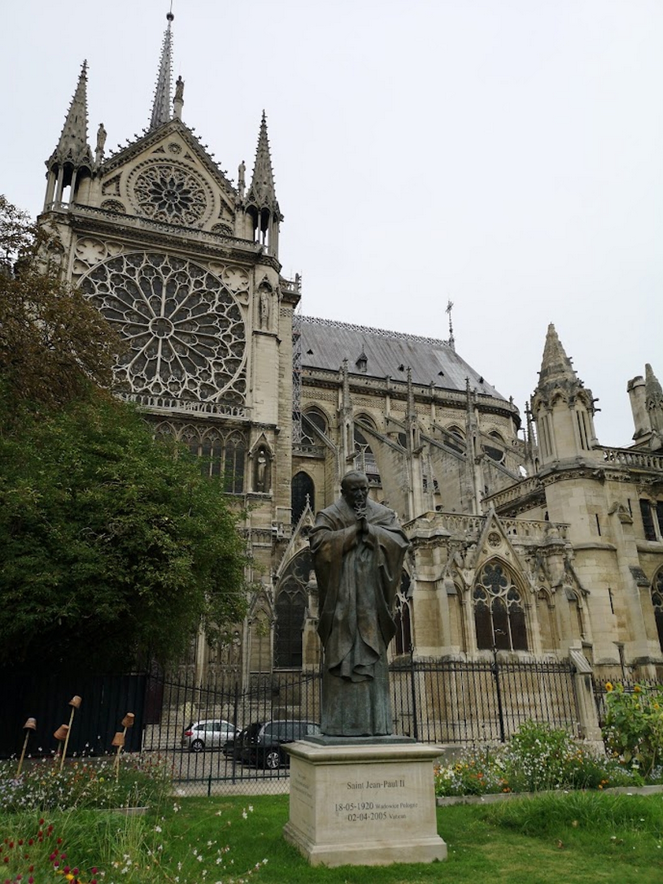 Cathedral in Paris
