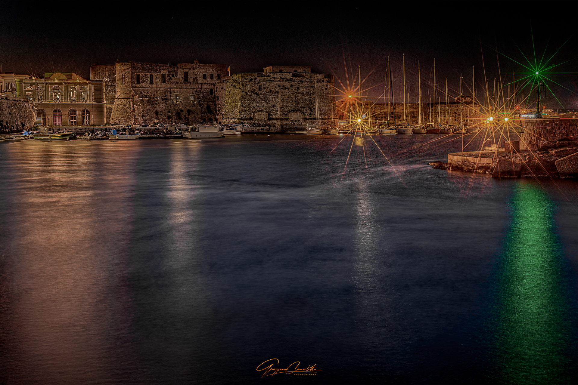Notturno a Gallipoli