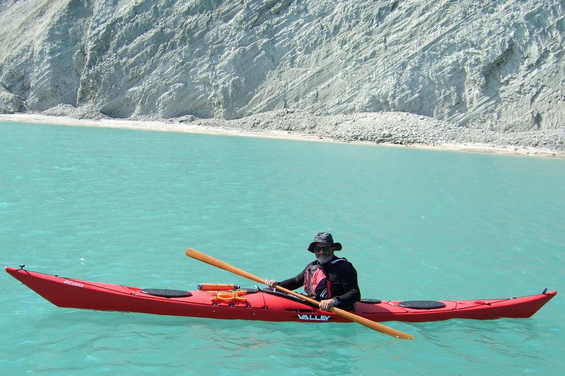 kayak beam
