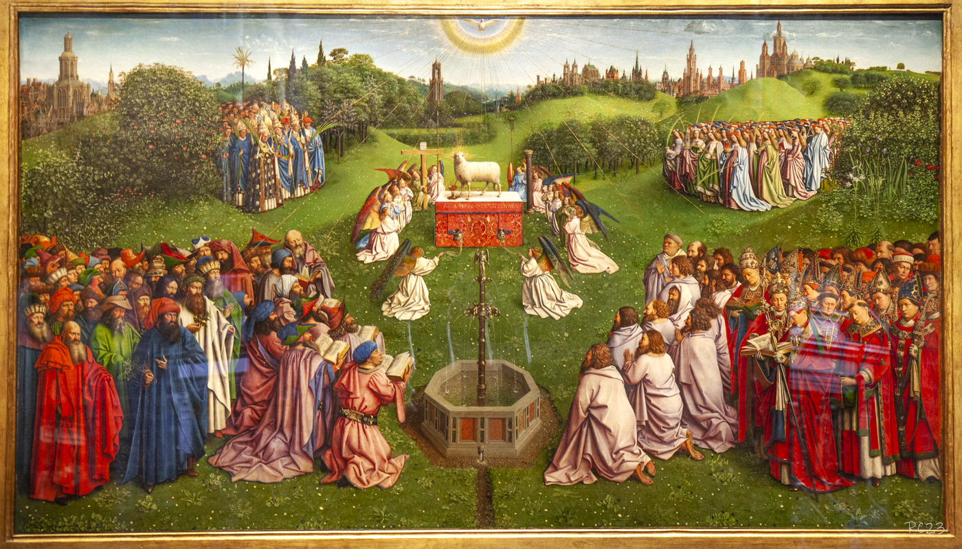 Polyptych of the Mystic Lamb, Jan Van Eyck