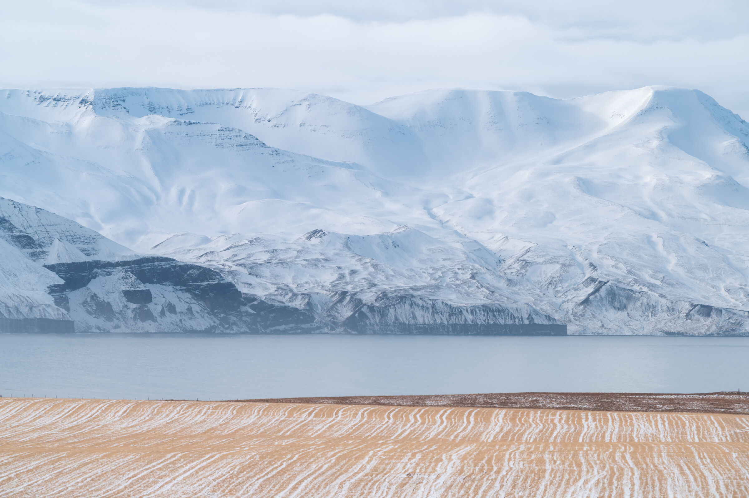 The two faces of winter