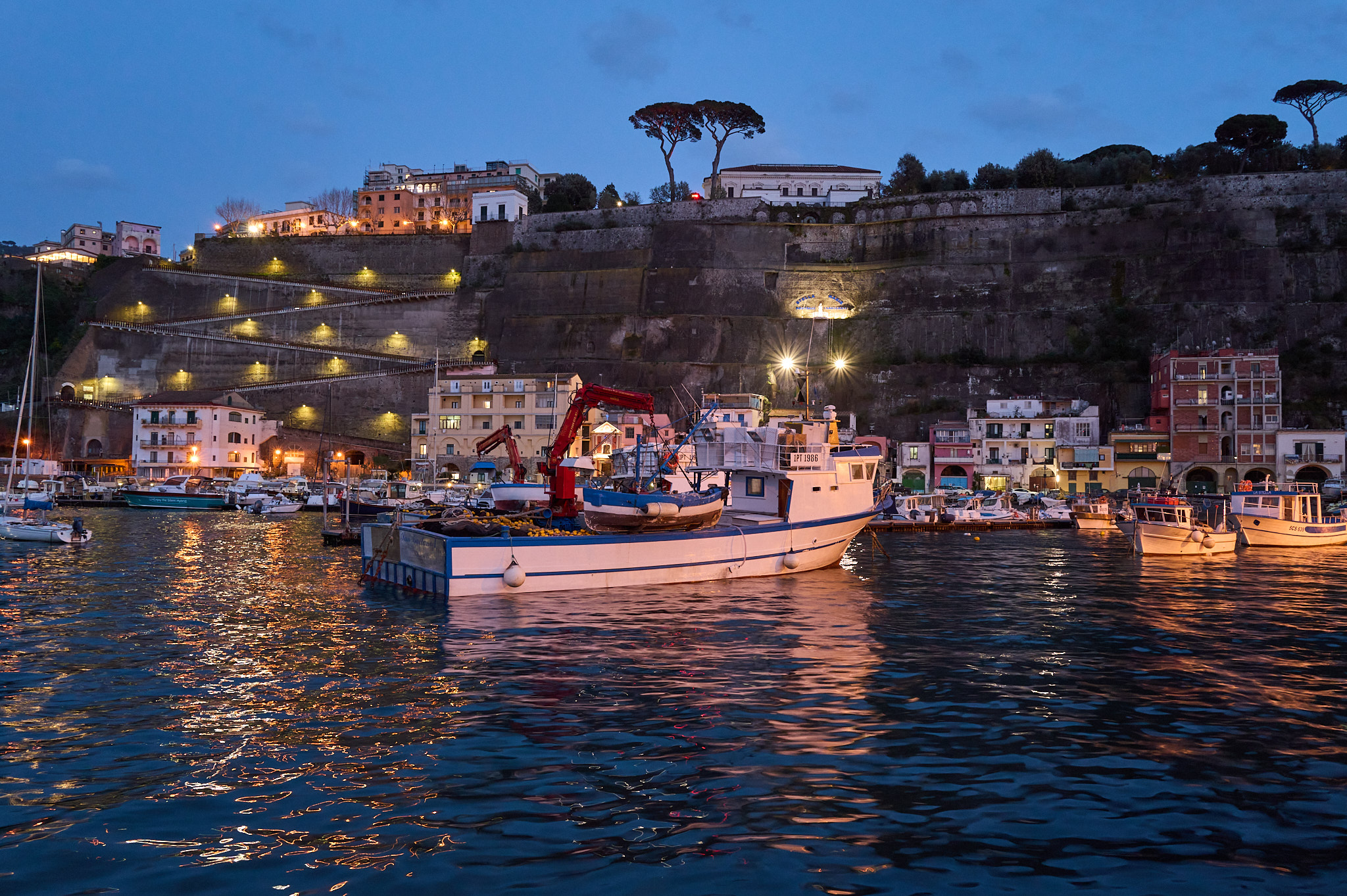 "Marina di Cassano" Piano di Sorrento