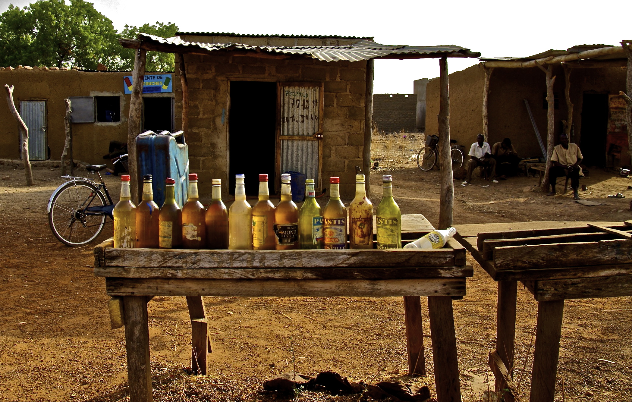 burkina faso villages