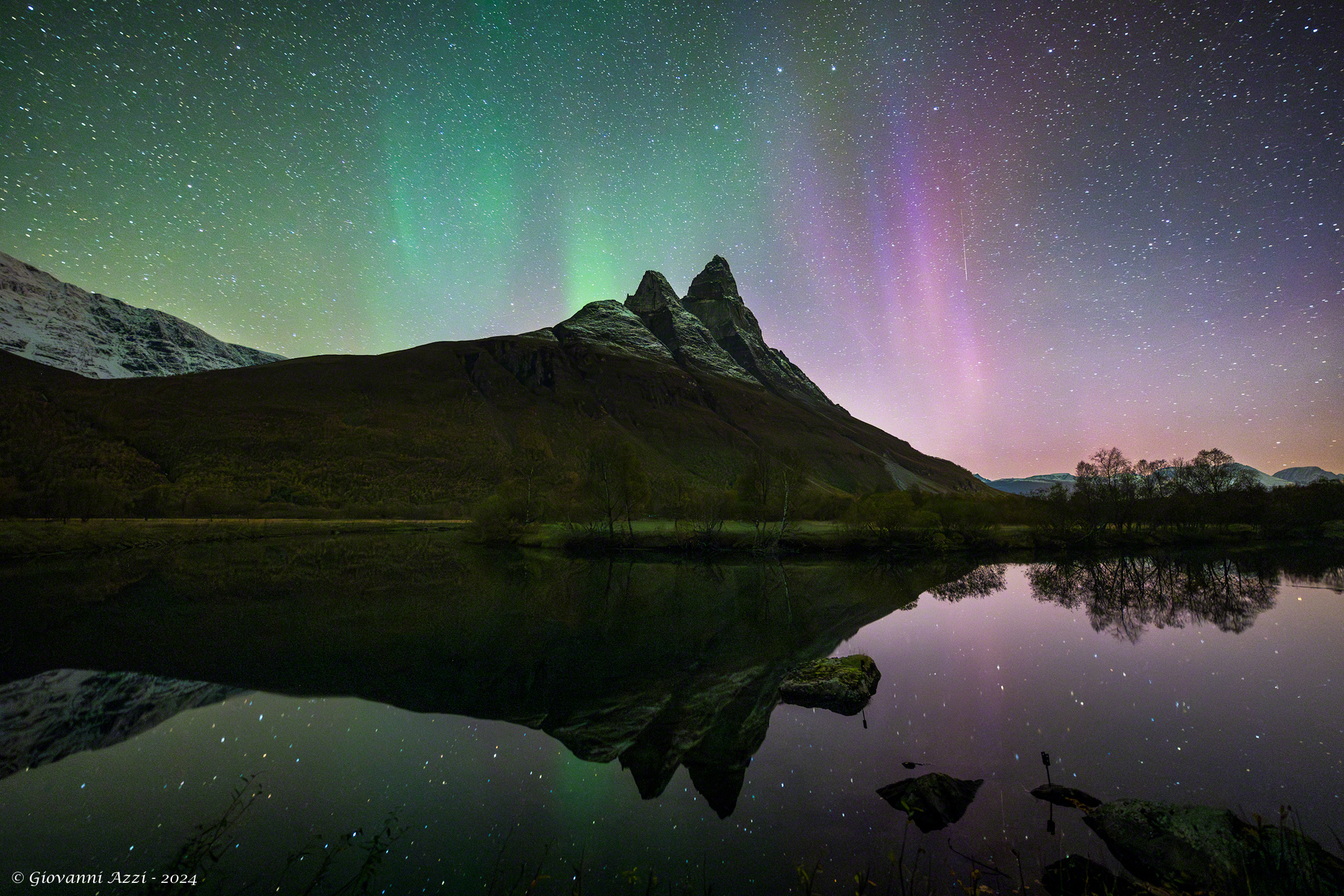 The mountain and the dawn