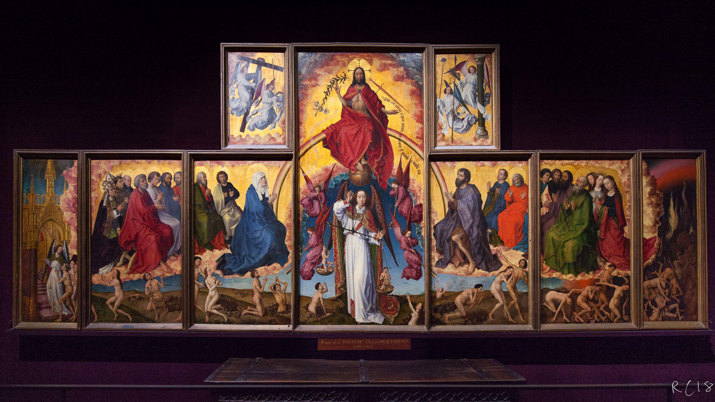 Polittico del Giudizio universale, R. van der Weyden