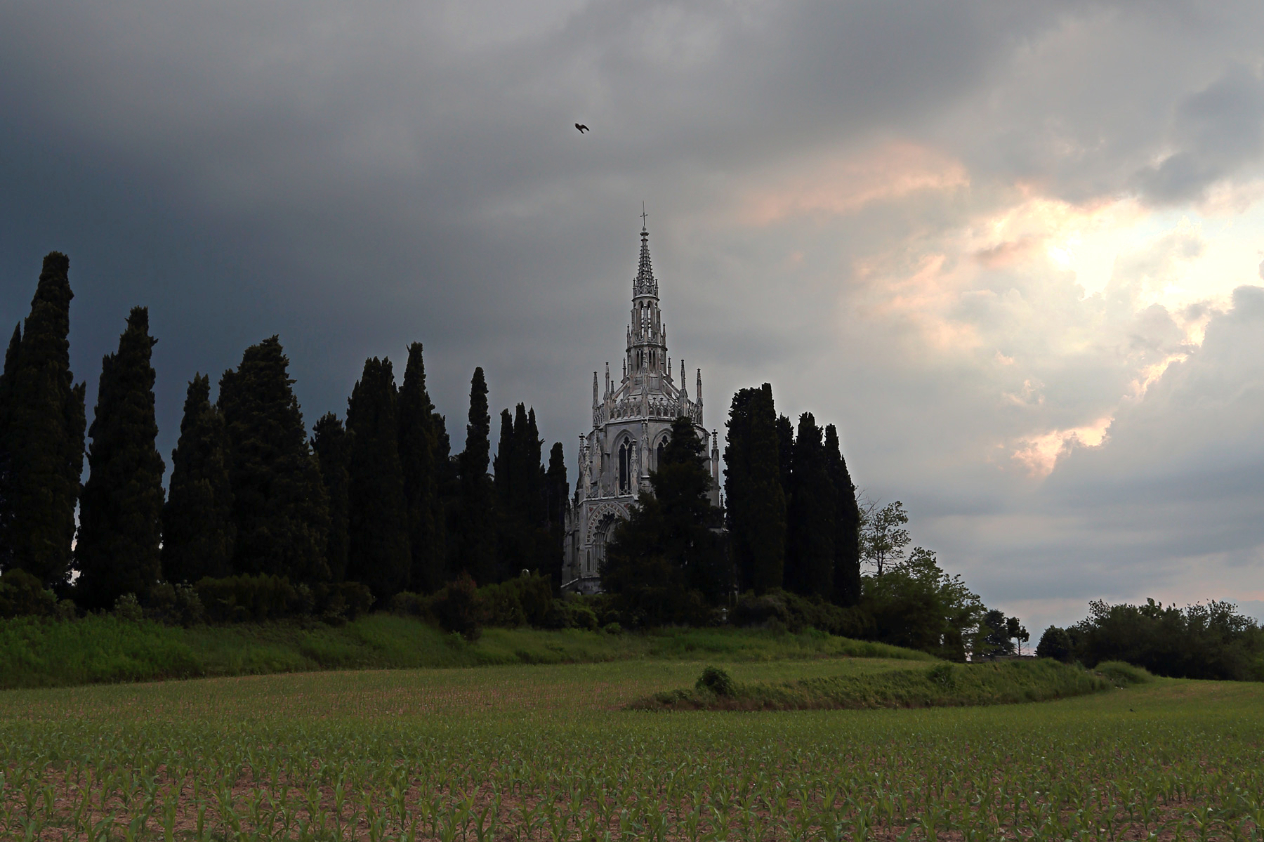 Mausoleum Visconti di Modrone - Cassago Brianza (LC)