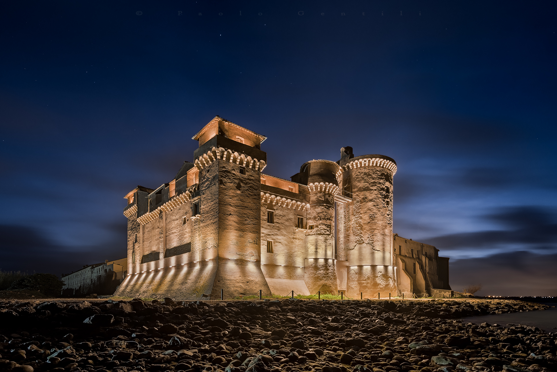 Castle of Santa Severa