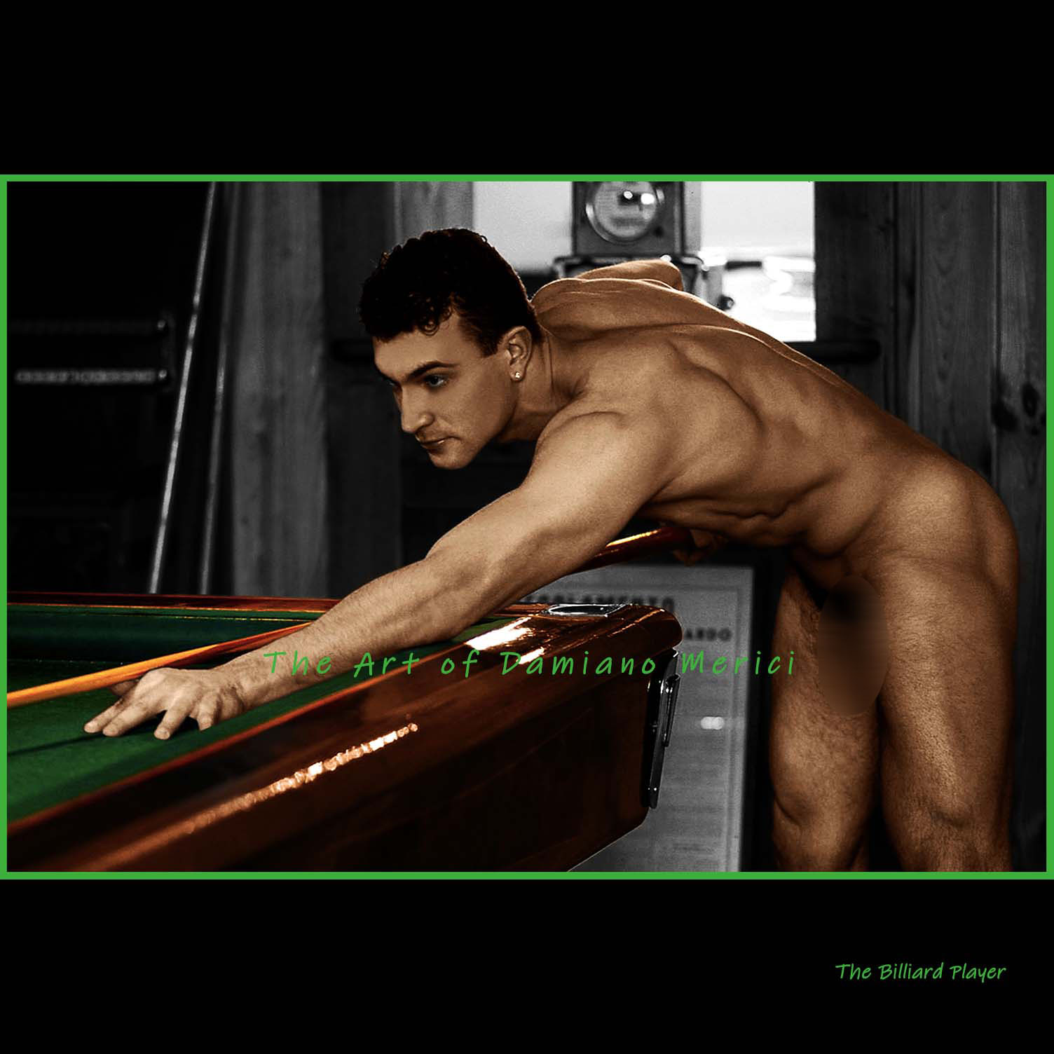 The Billiard Player