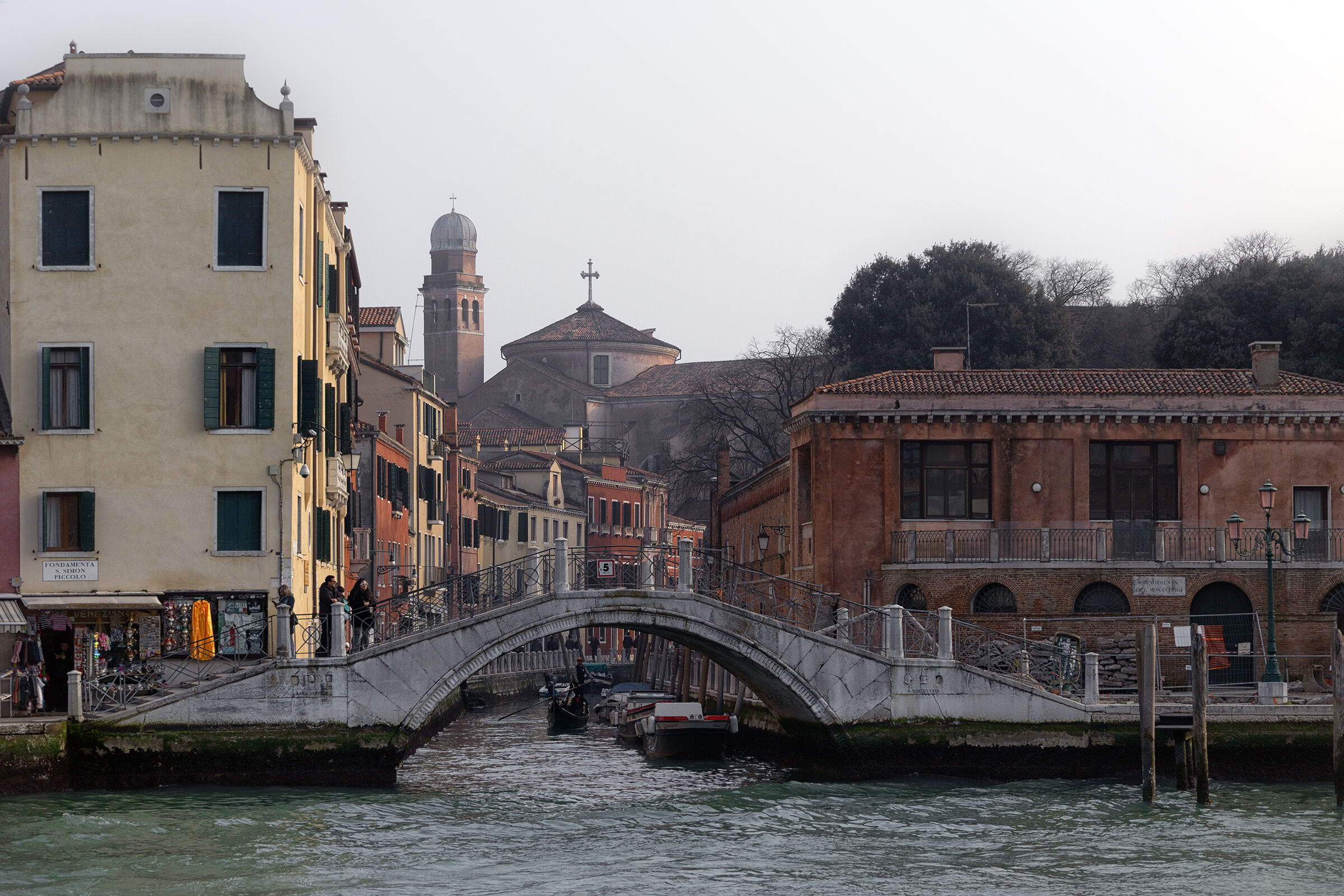 A glimpse of Venice