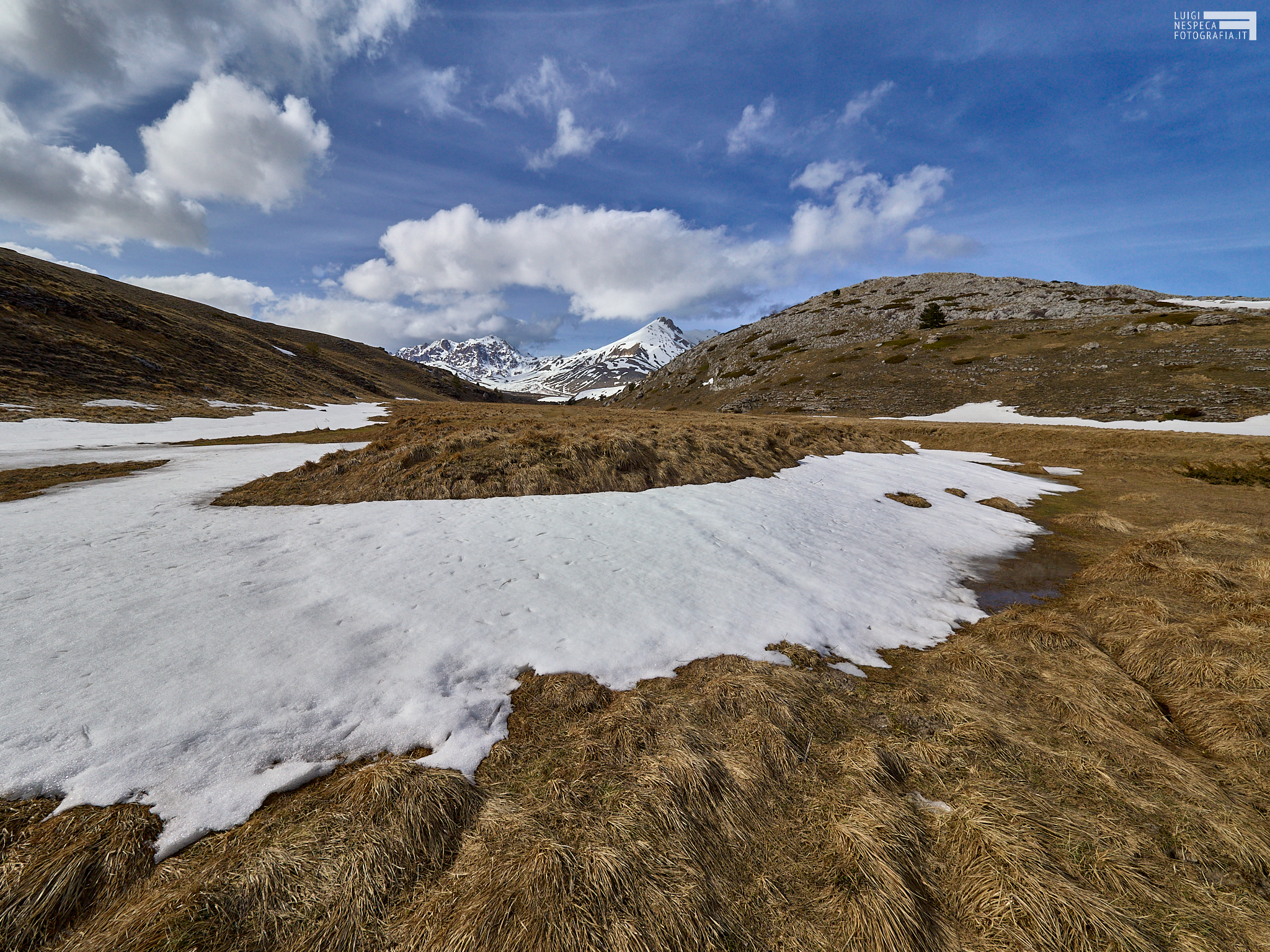 The Scoppaturo Canyon - Campo Imperatore