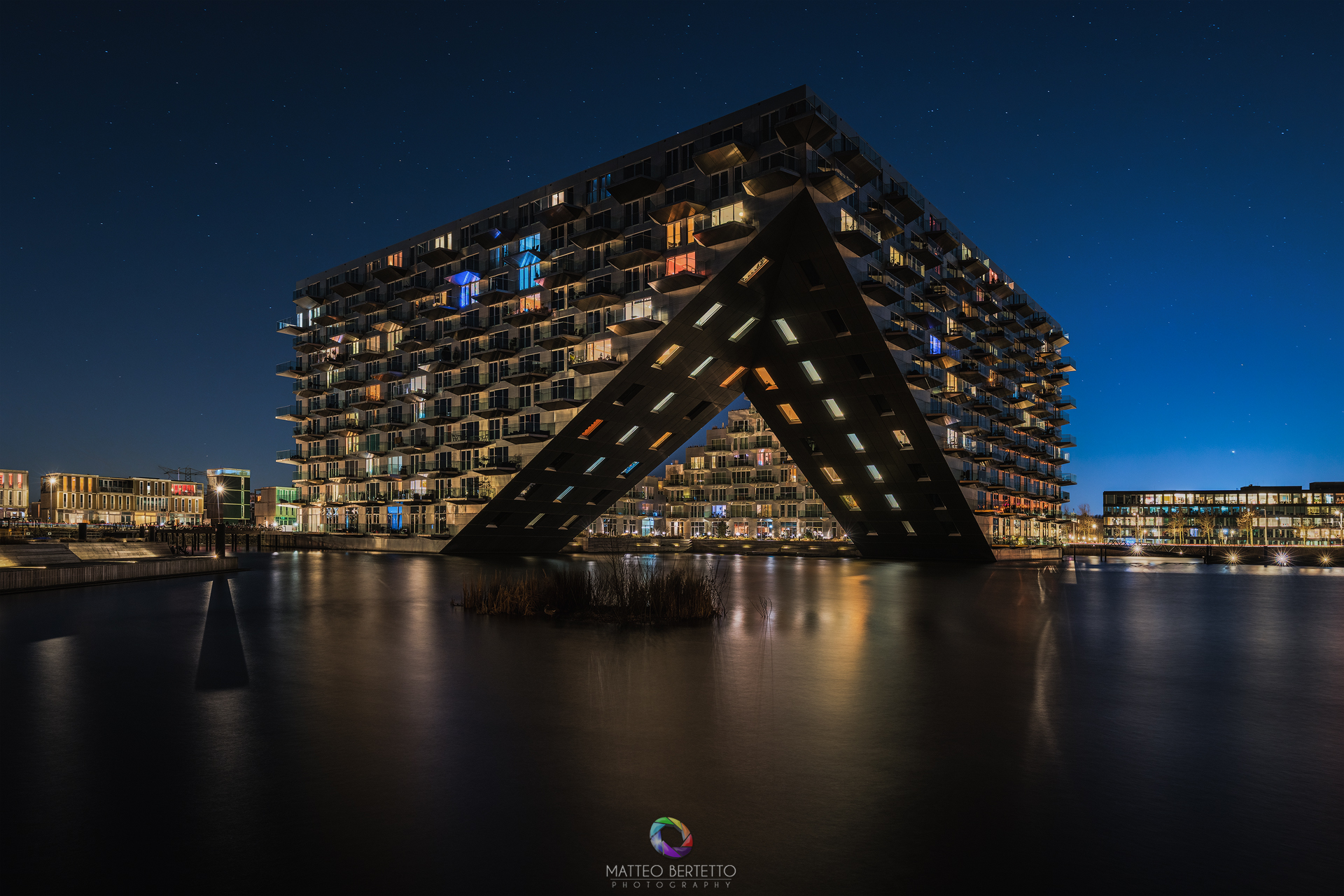 Sluishuis - Amsterdam