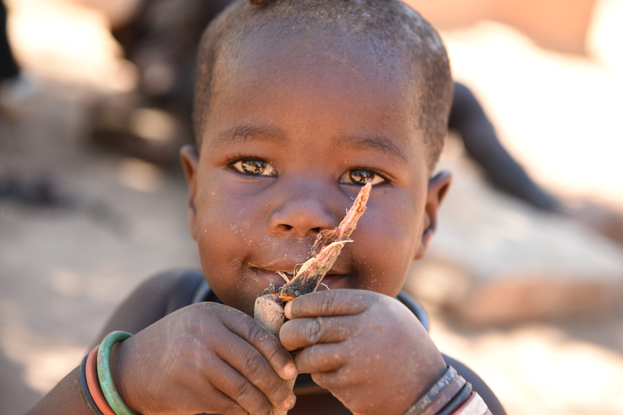Girl Himba