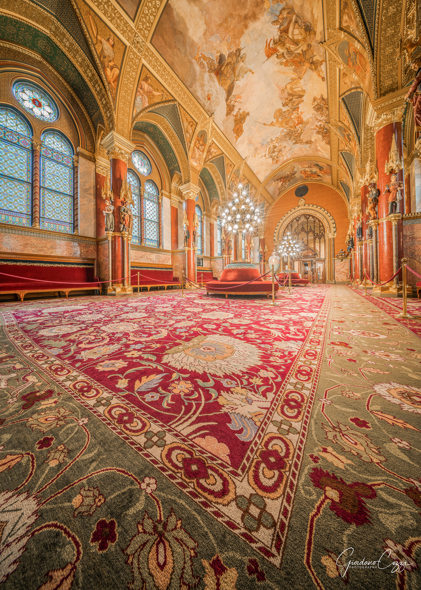 Sala grande parlamento