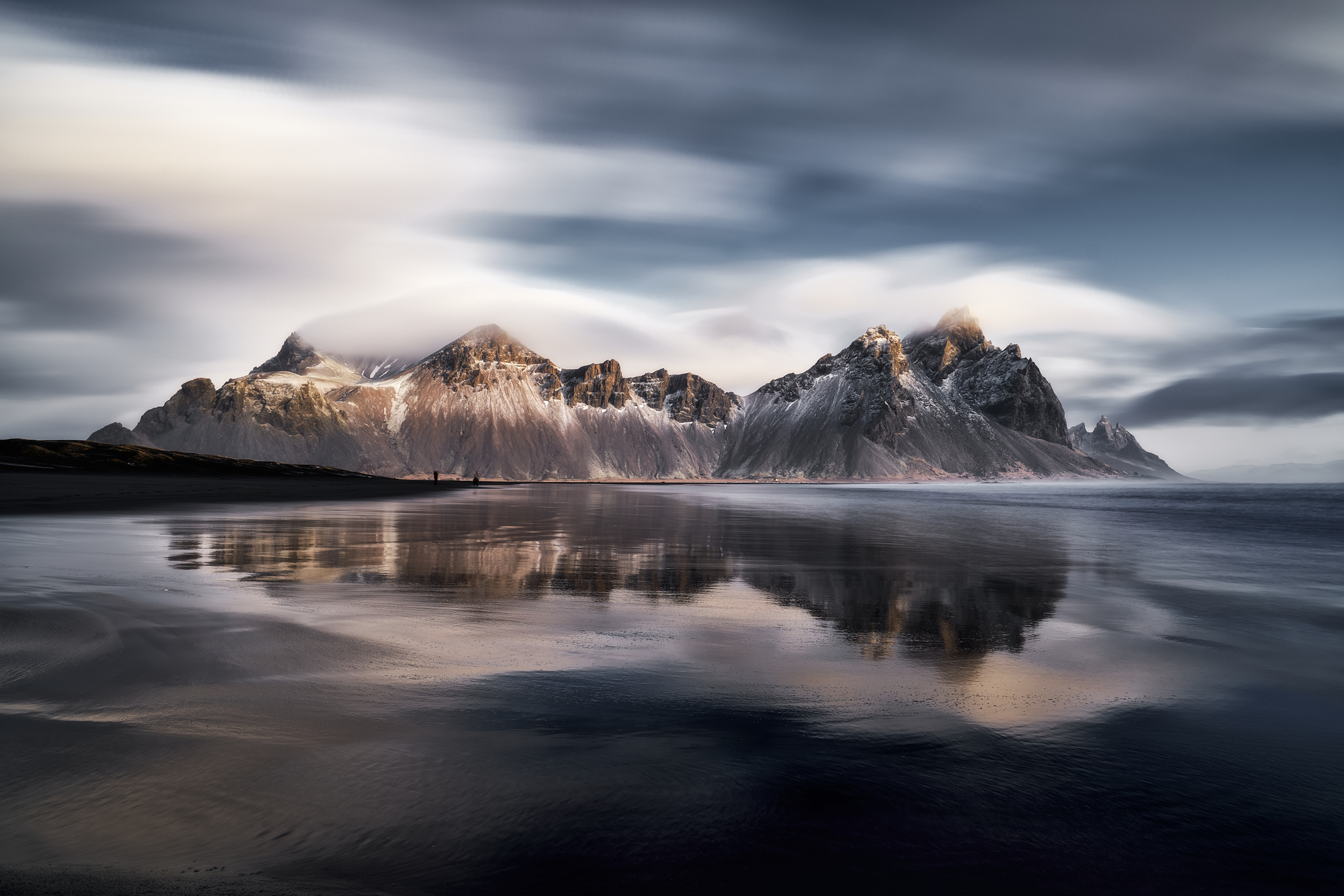 His Majesty Vestrahorn