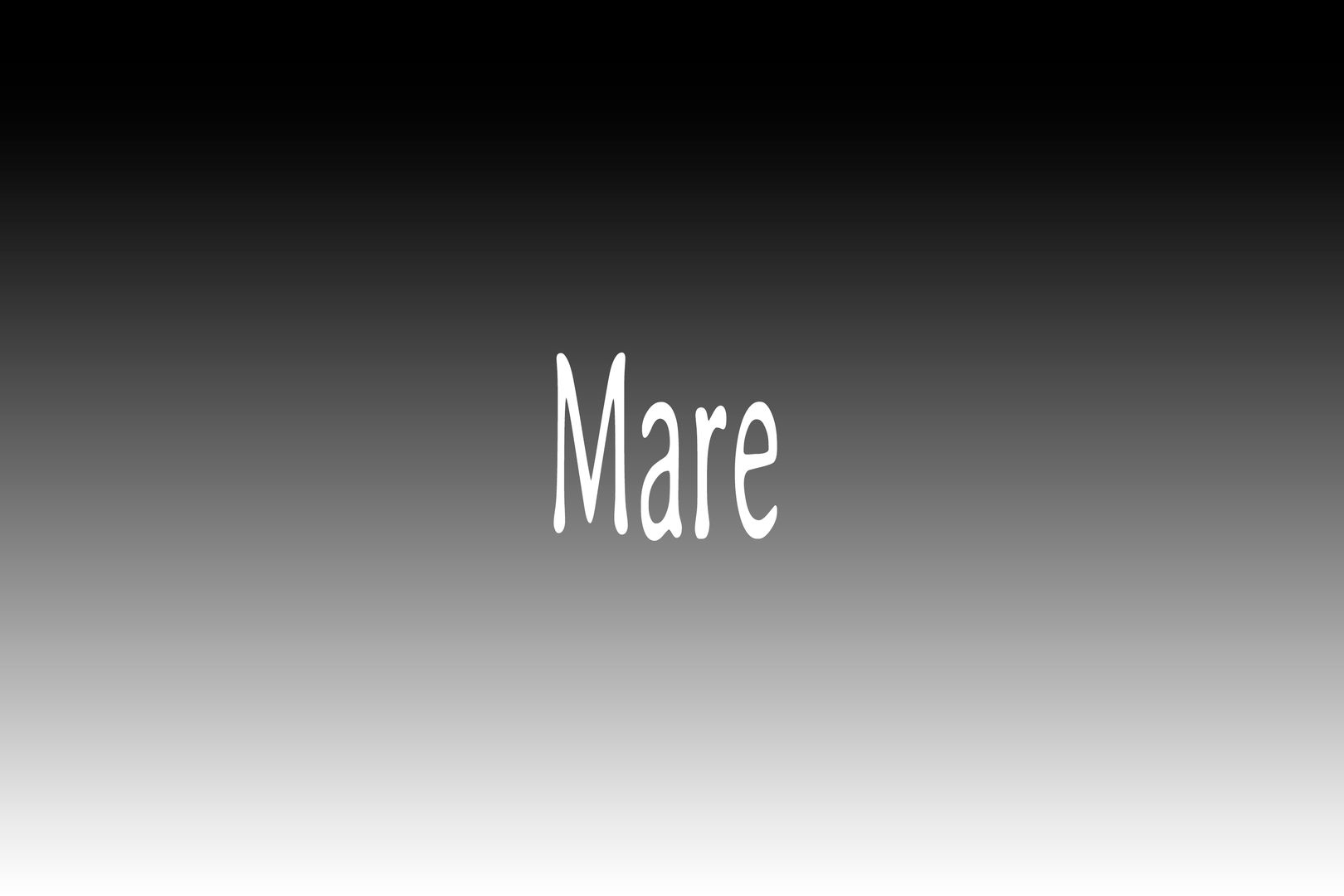 Titolo mare