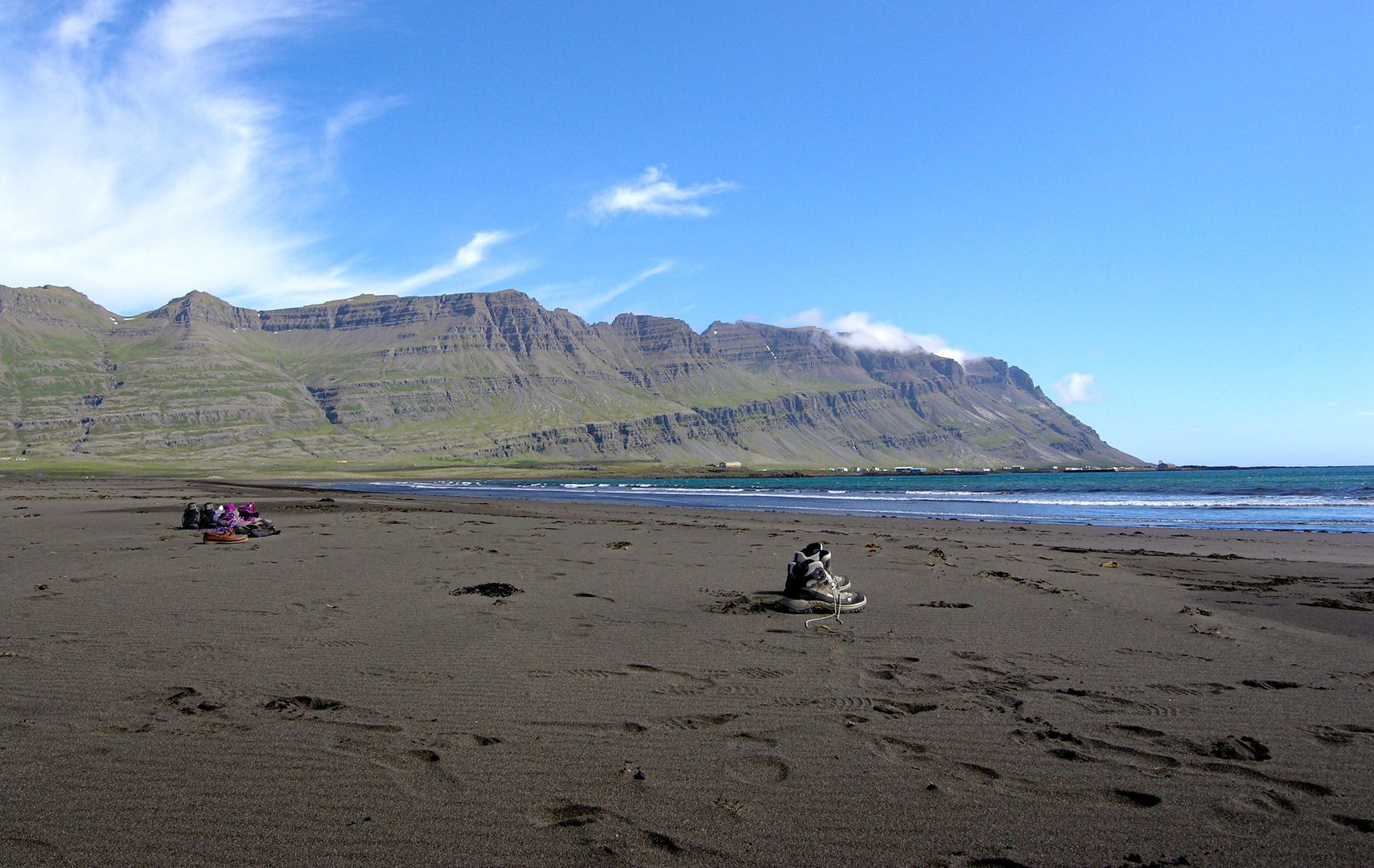 Spiaggia in Islanda 2