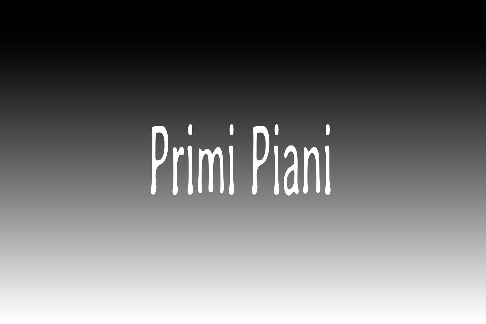 Titolo primi piani