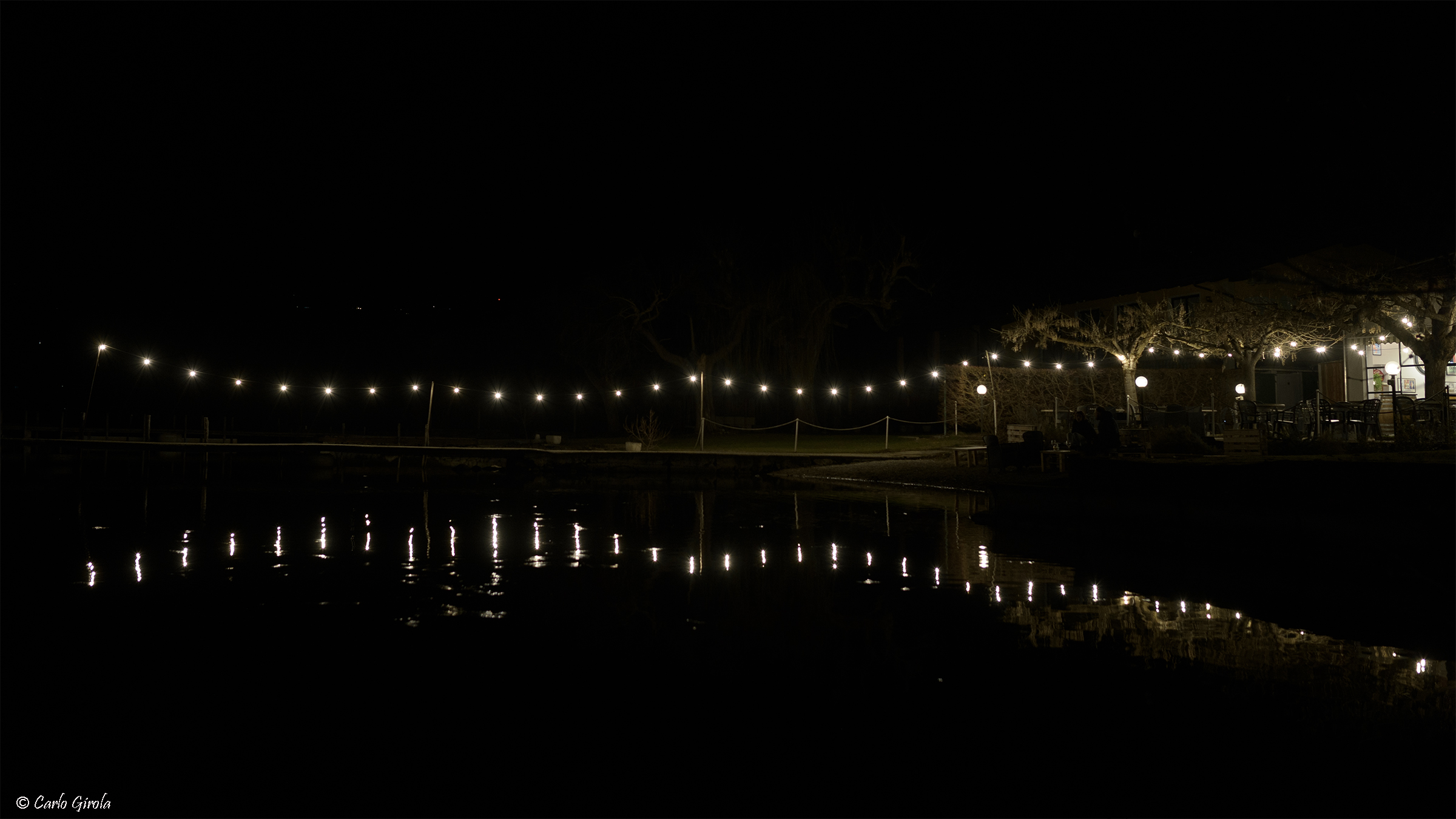 Lago di Viverone.Riflesso.