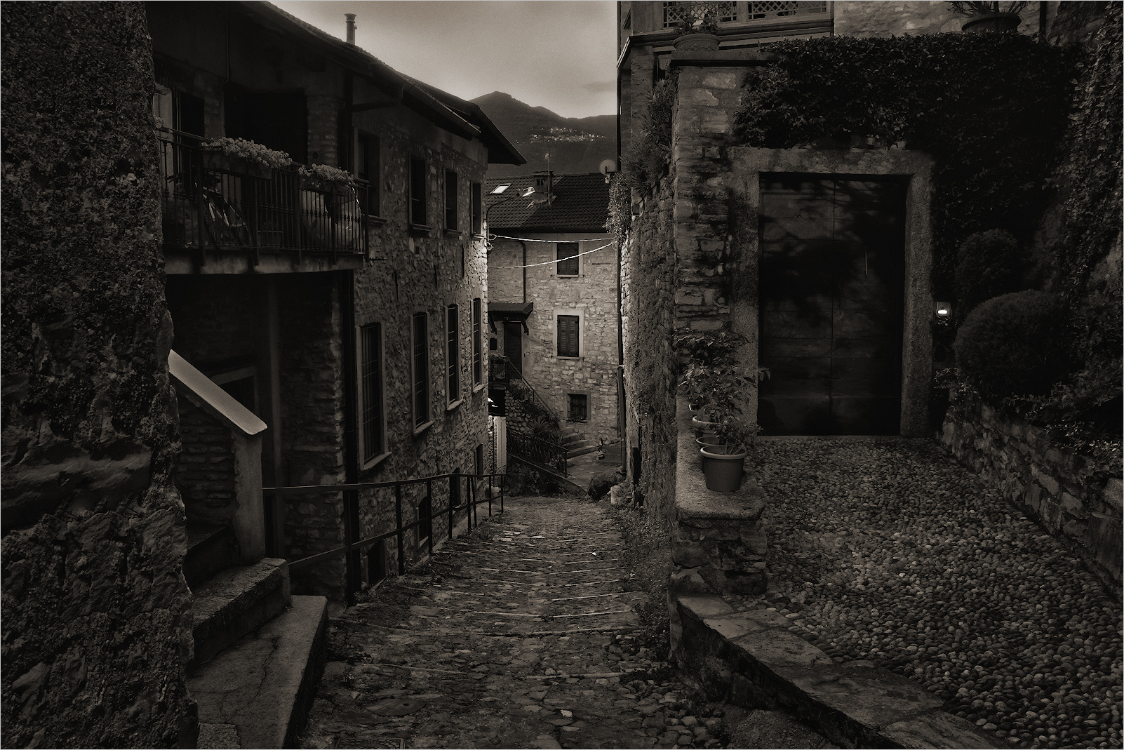 nucleo storico di Nesso (co)