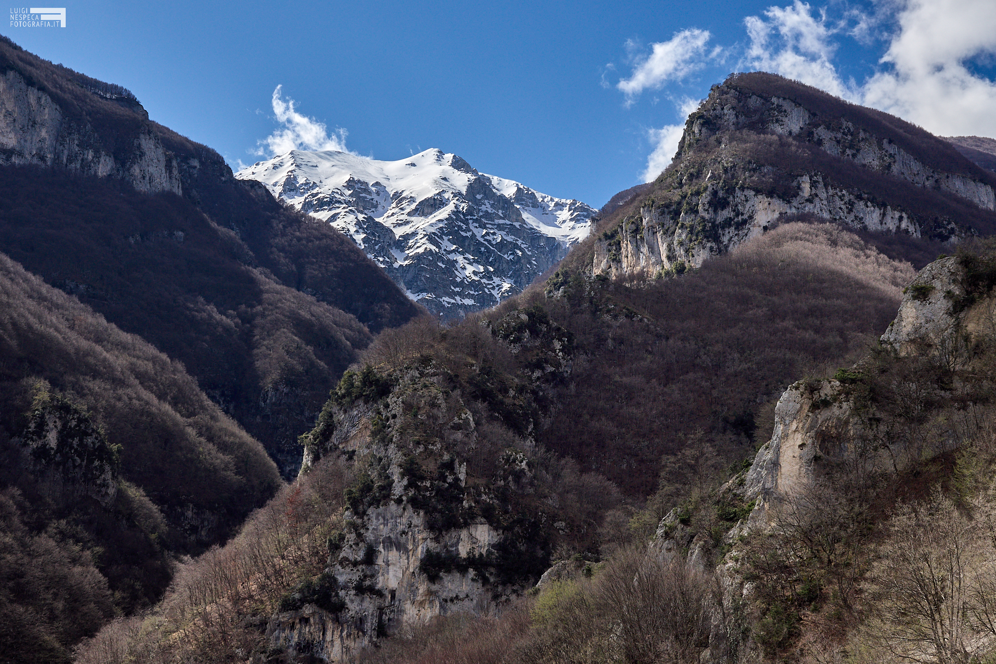 Maiella, Avello Valley and Cima Murelle