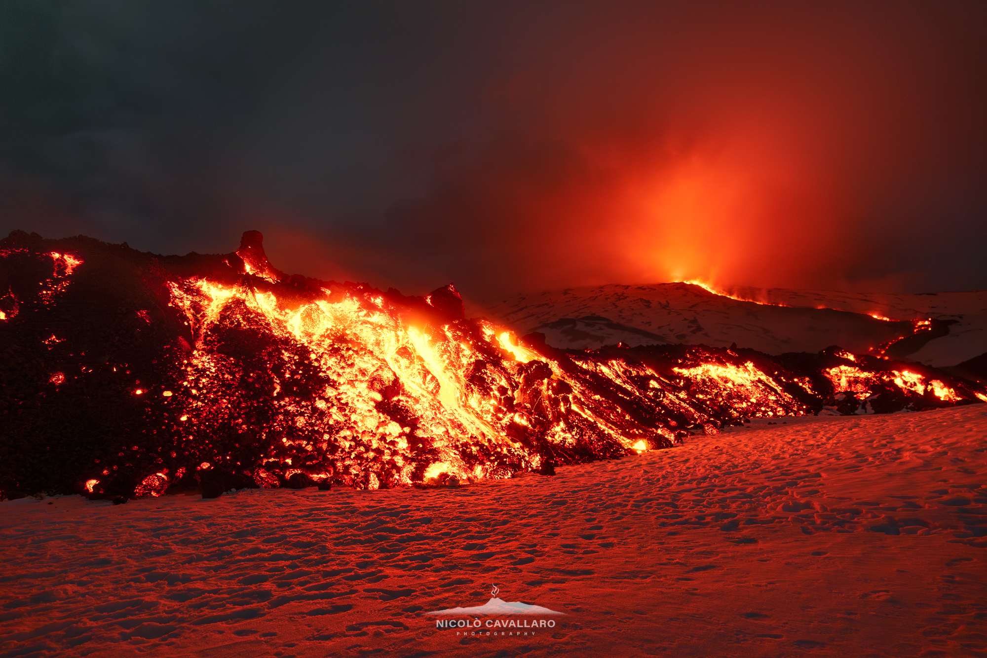 Etna - Muro di fuoco